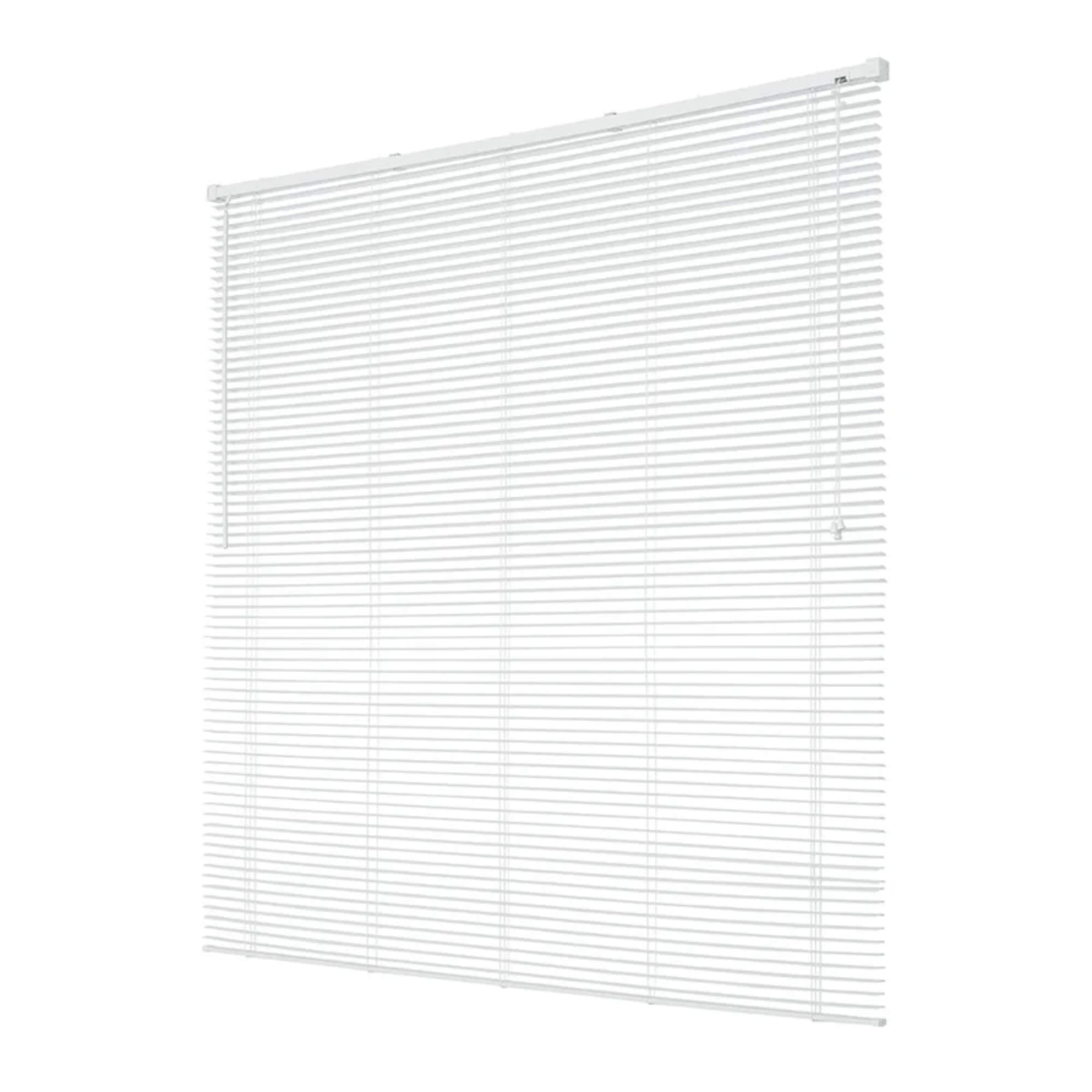 Persiana Horizontal PVC 25mm 100x160cm Branca Premier para Janela Conthey Evolux - D113179A