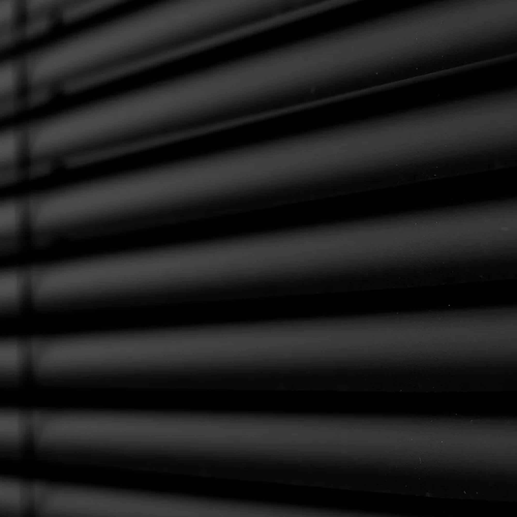 Persiana Horizontal PVC 25mm 100x160cm Preta Premier para Janela Conthey Evolux - D113179E