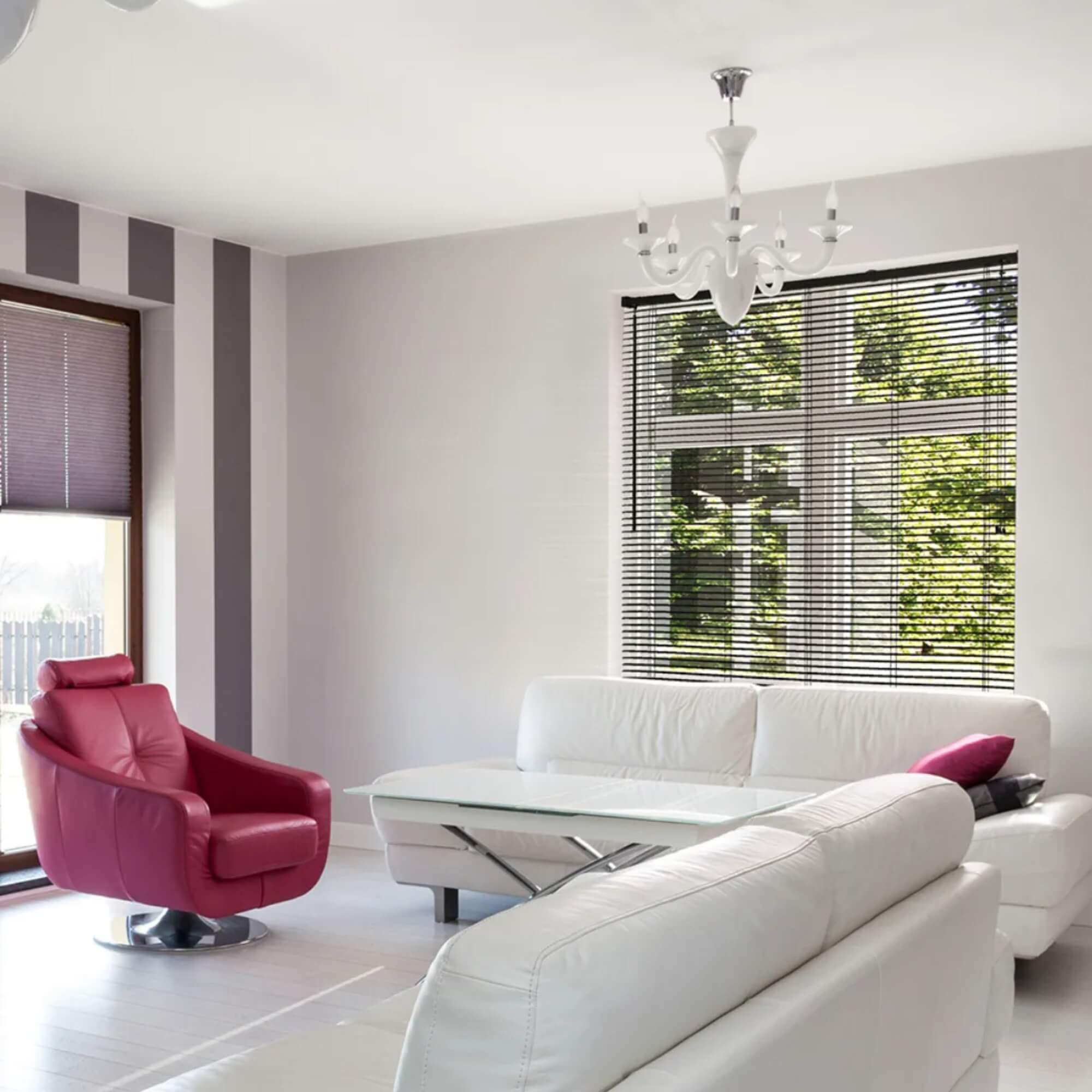 Persiana Horizontal PVC 25mm 100x160cm Preta Premier para Janela Conthey Evolux - D113179E