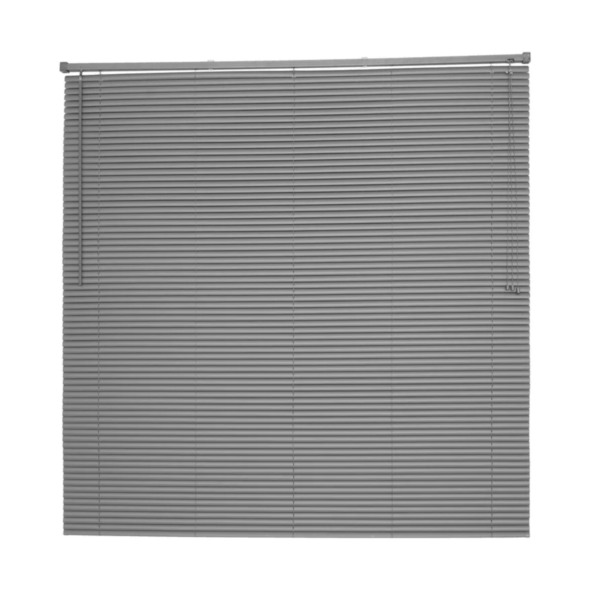 Persiana Horizontal PVC 25mm 100x160cm Chumbo Premier para Janela Conthey Evolux - D113179M