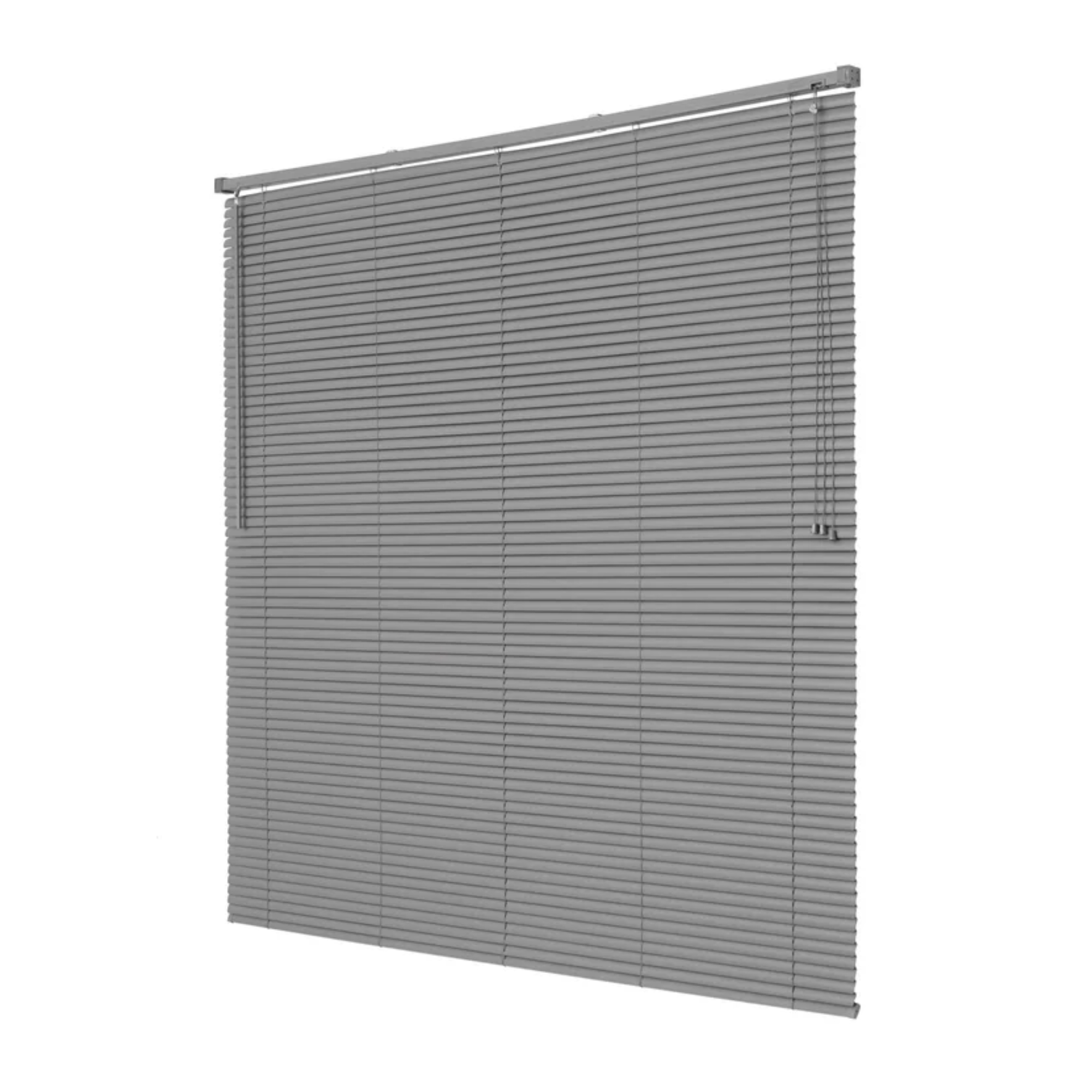 Persiana Horizontal PVC 25mm 100x160cm Chumbo Premier para Janela Conthey Evolux - D113179M