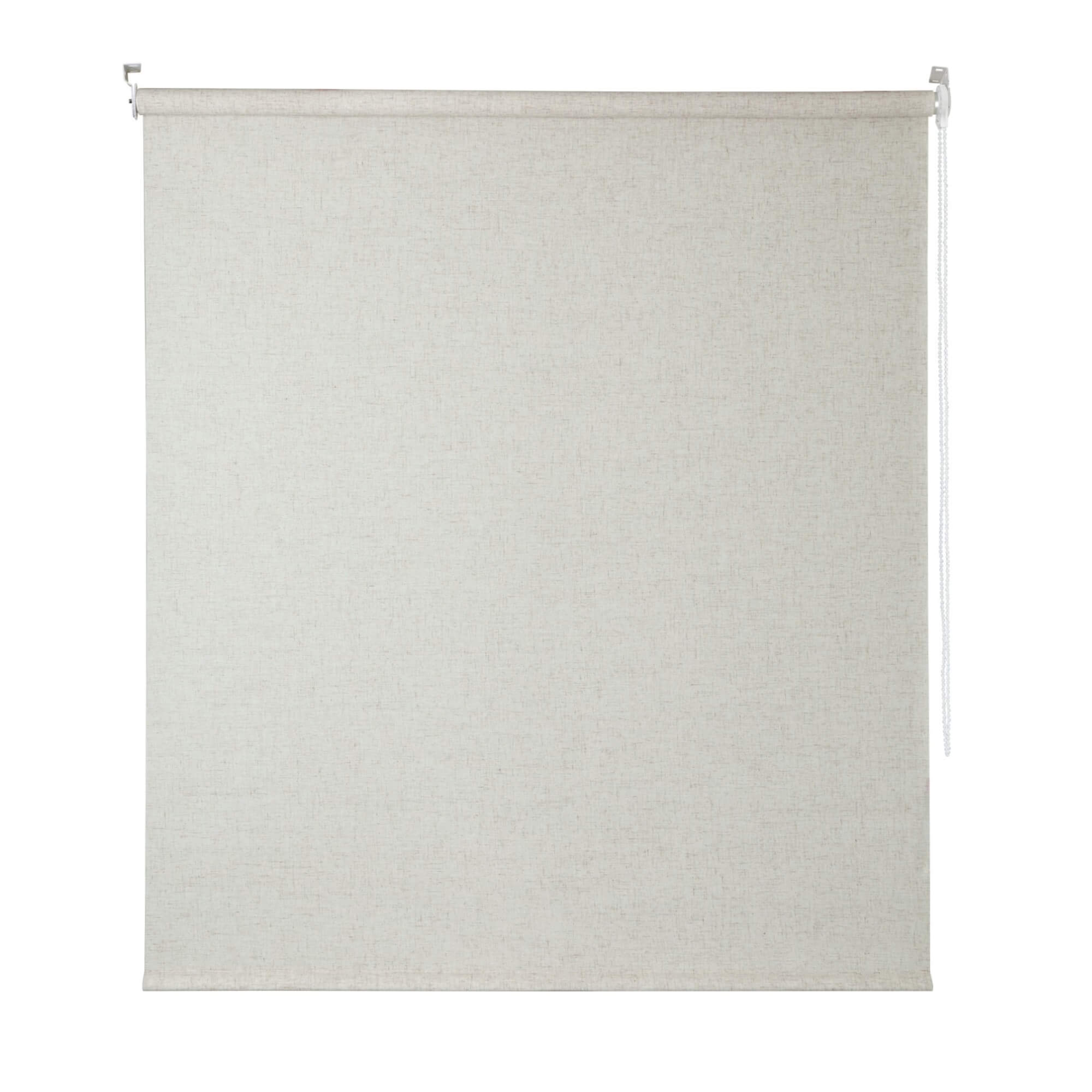 Persiana Rolo Linho 100x220cm Bege para Janela Conthey Evolux - L169312B