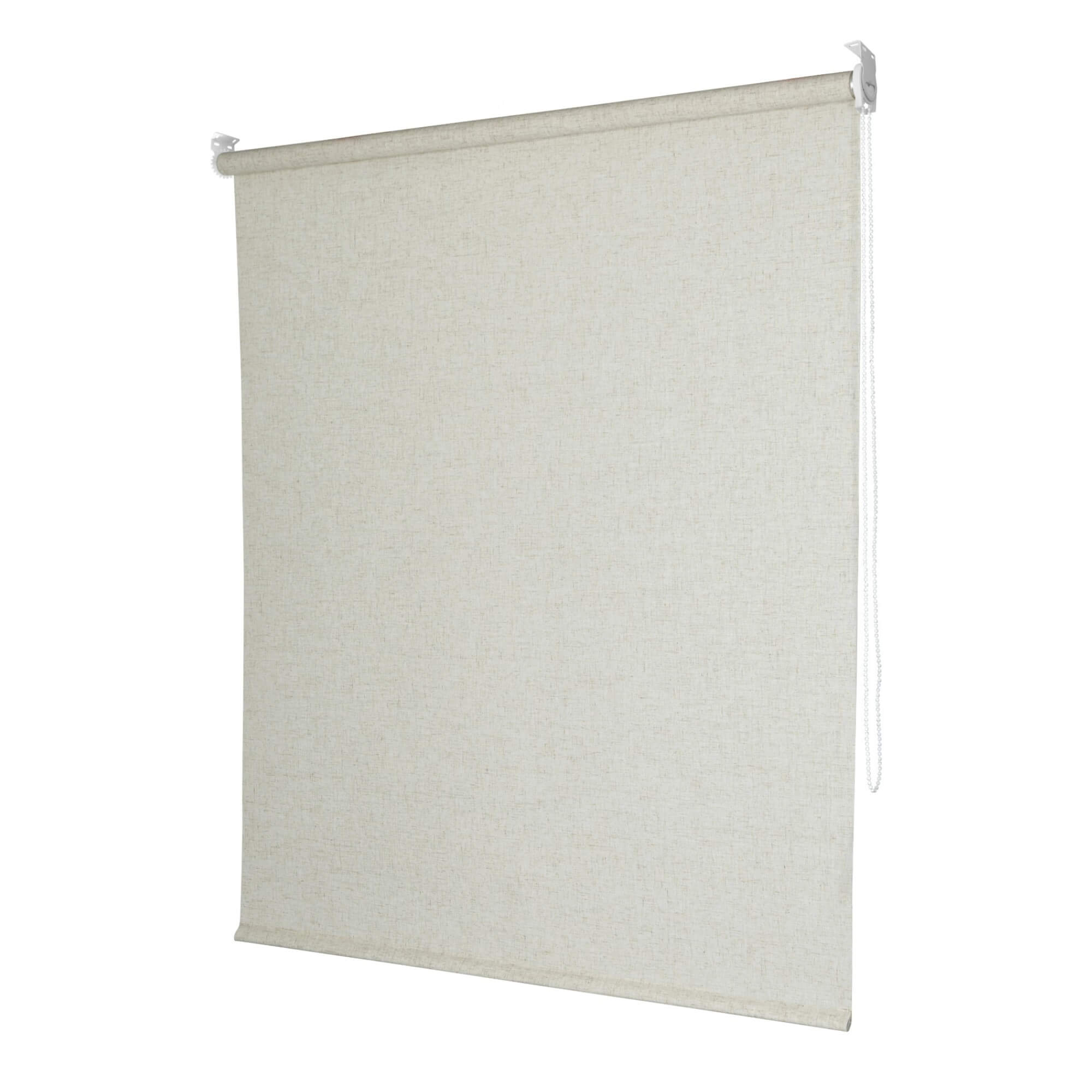 Persiana Rolo Linho 100x220cm Bege para Janela Conthey Evolux - L169312B