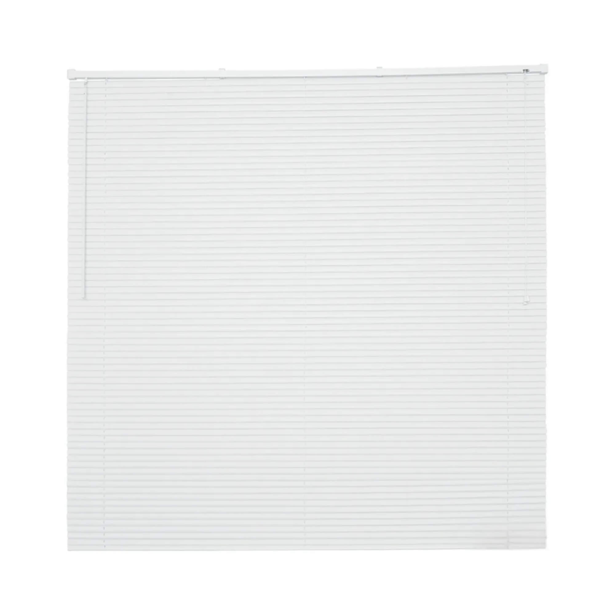 Persiana Horizontal PVC 25mm 140x130cm cor Branca Conthey Evolux - D148034A