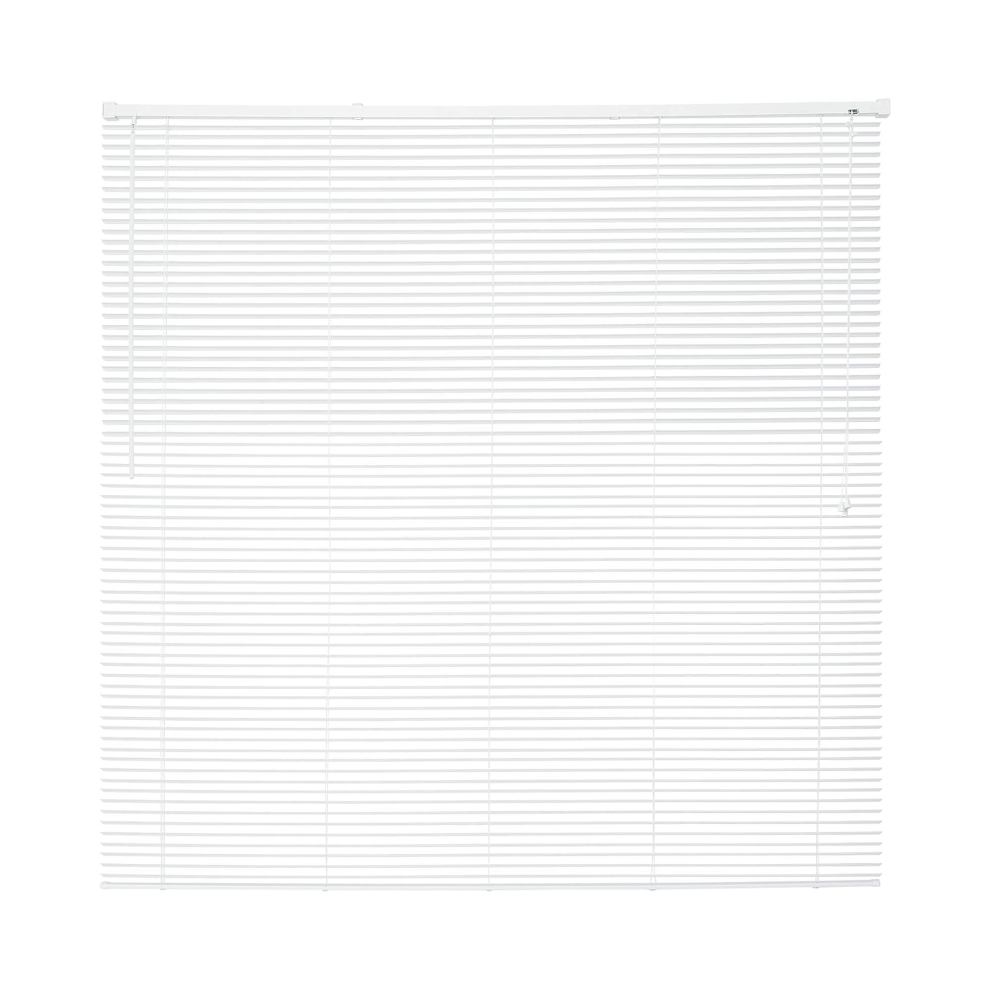 Persiana Horizontal PVC 25mm 160x130cm cor Branca Conthey Evolux - D148035A