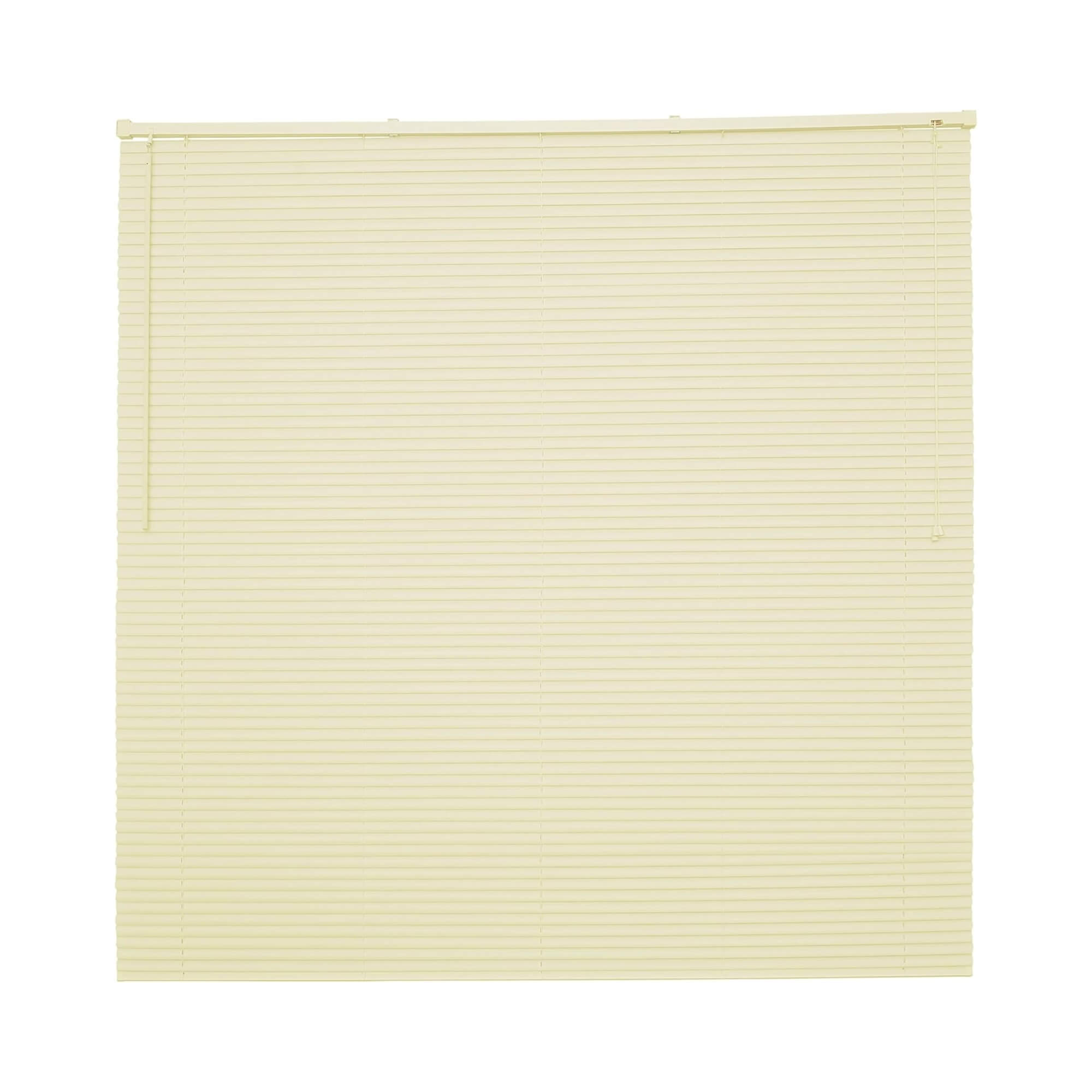 Persiana Horizontal PVC 25mm 160x130cm cor Bege Conthey Evolux - D148035B