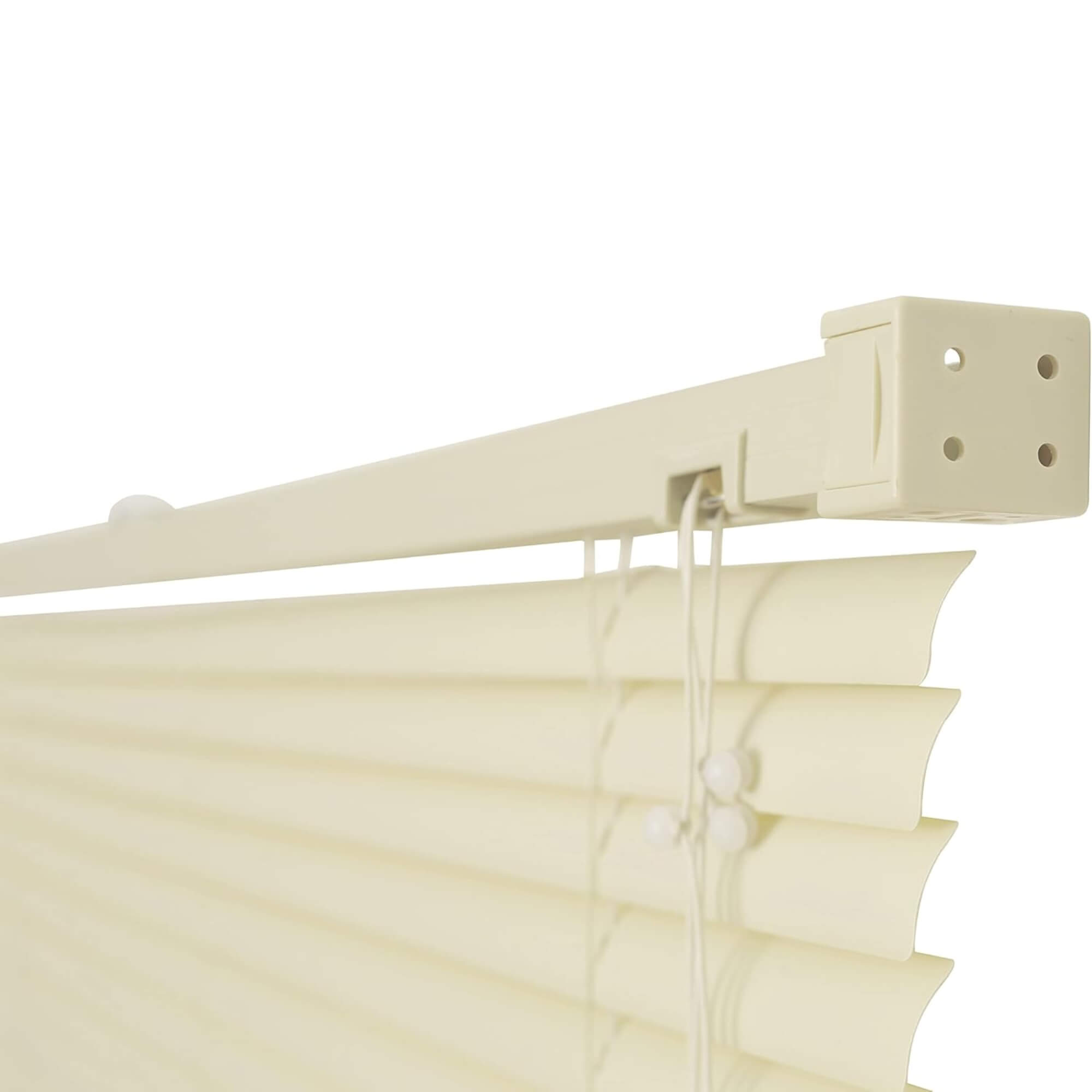 Persiana Horizontal PVC 25mm 160x130cm cor Bege Conthey Evolux - D148035B