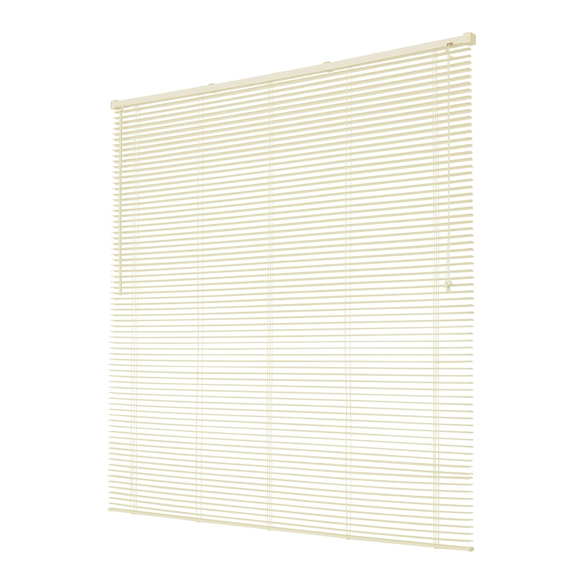 Persiana Premier Horizontal PVC 25mm 120x160cm Bege Conthey Evolux - D113180B