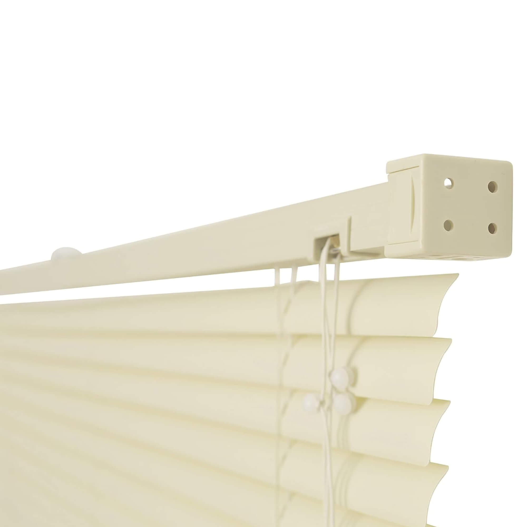 Persiana Premier Horizontal PVC 25mm 120x160cm Bege Conthey Evolux - D113180B