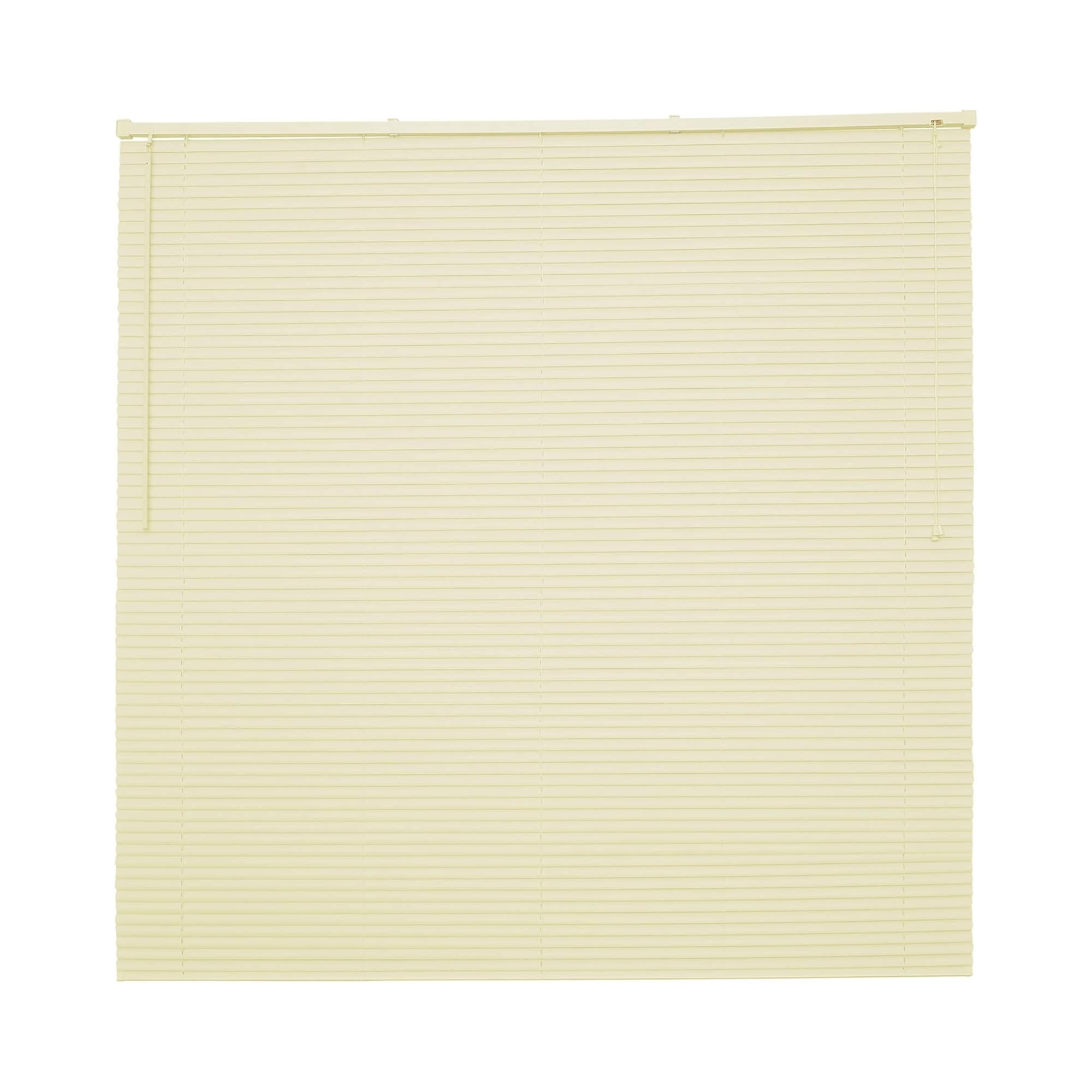 Persiana Premier Horizontal PVC 25mm 140x160cm Bege Conthey Evolux - D113182B