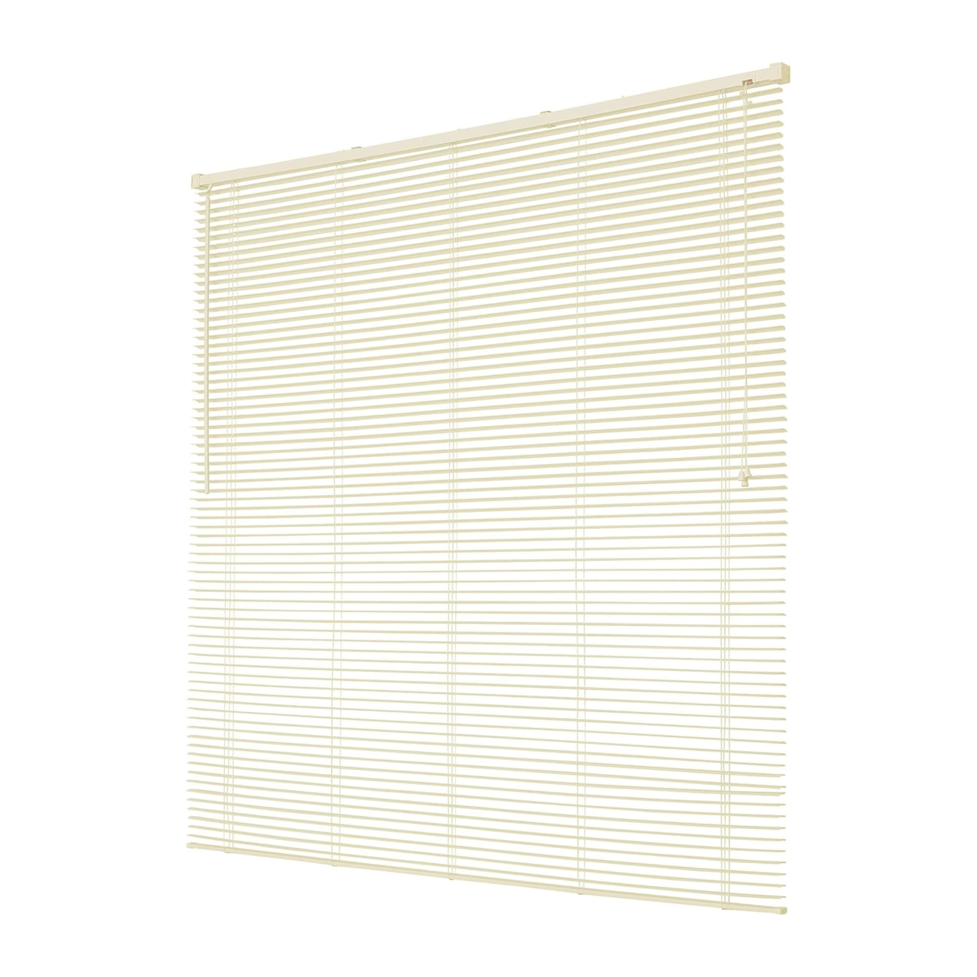 Persiana Premier Horizontal PVC 25mm 140x160cm Bege Conthey Evolux - D113182B