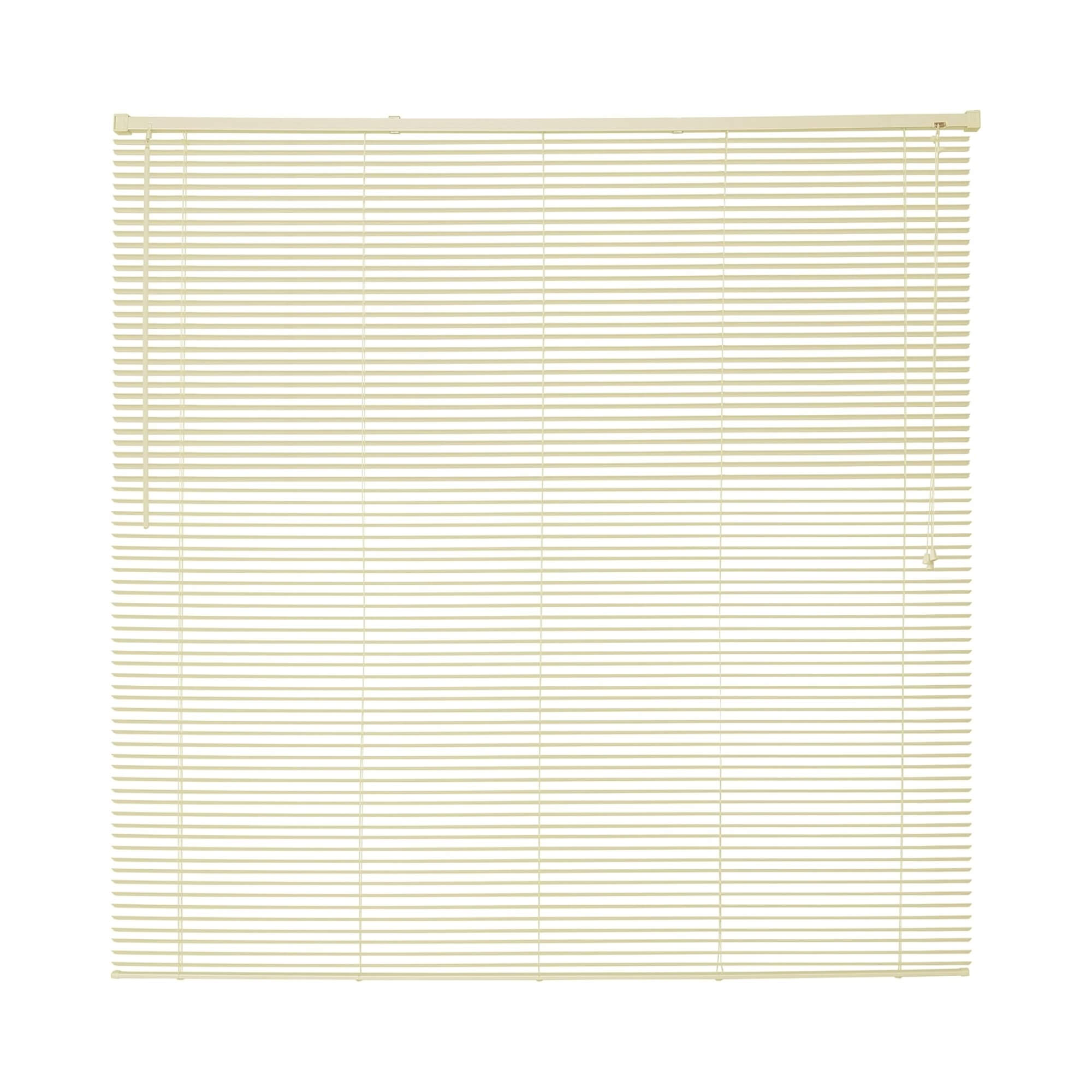 Persiana Premier Horizontal PVC 25mm 140x160cm Bege Conthey Evolux - D113182B