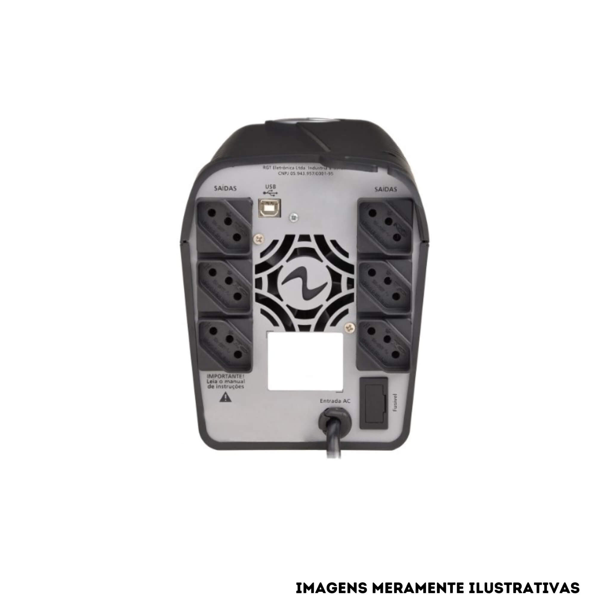 Nobreak Ragtech 1200VA USB 20NEP4162 Easy Pro Senoidal Trivolt - 4162