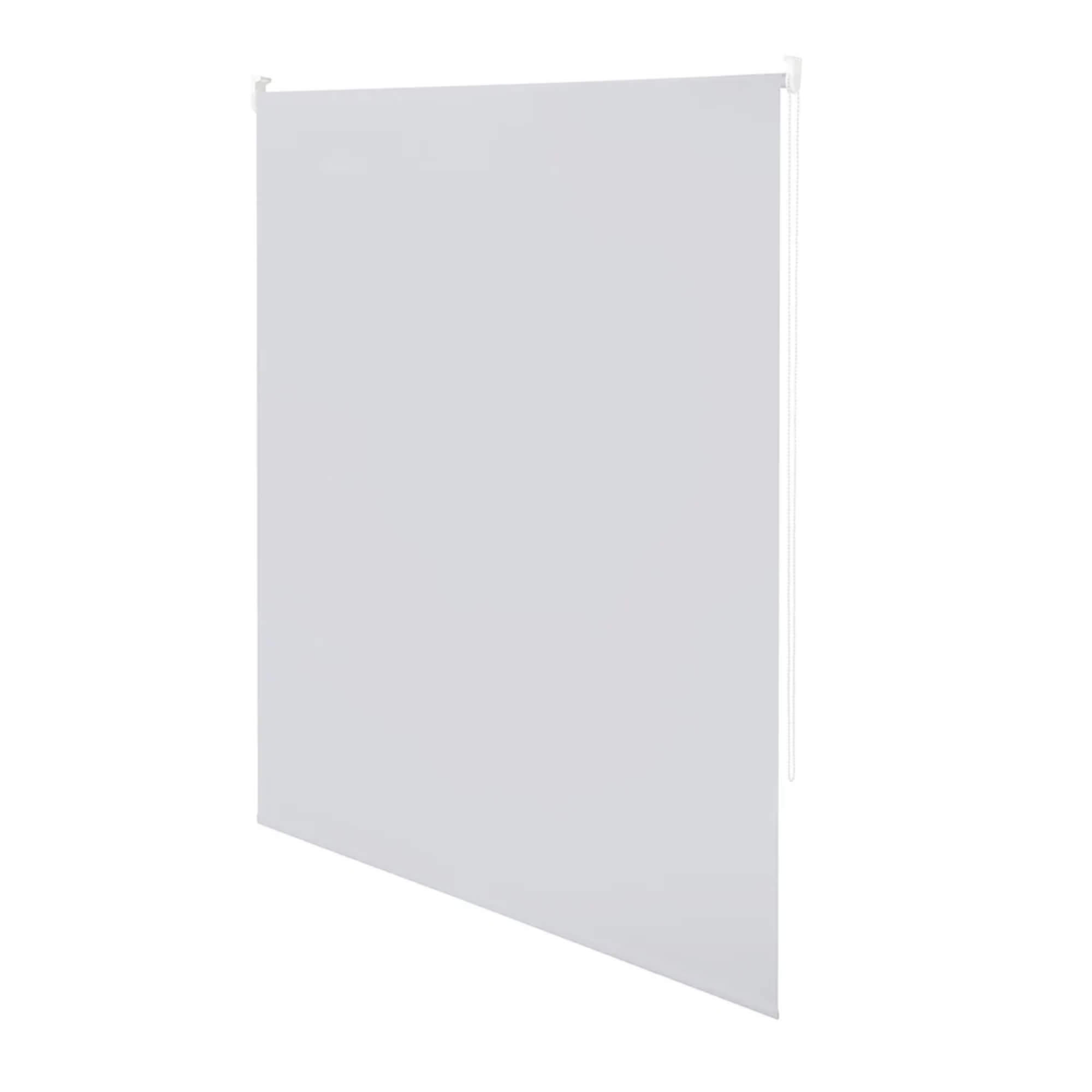 Persiana Rolo Blackout Nouvel 140x160cm Branca Conthey Evolux - D172017G