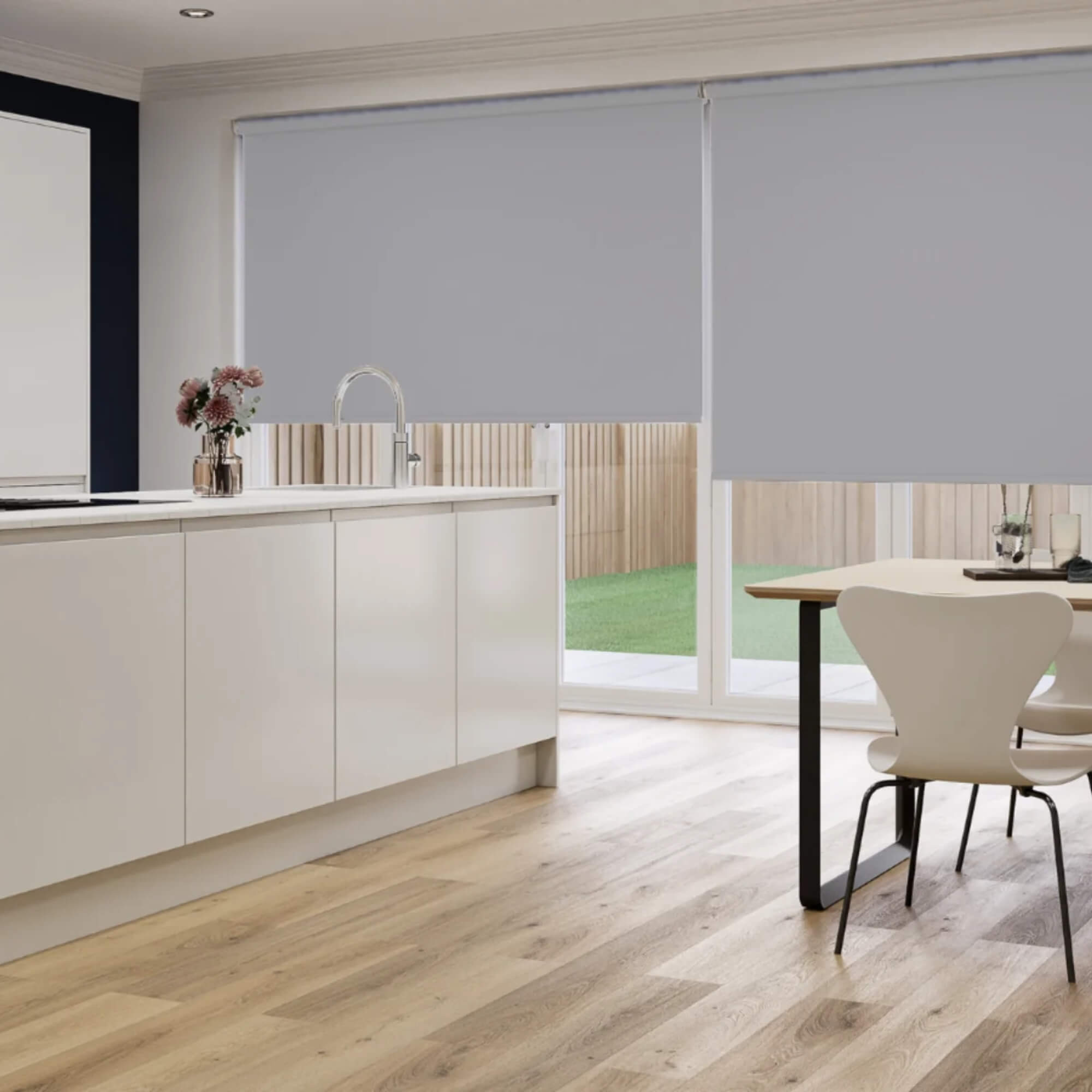 Persiana Rolo Blackout Nouvel 140x160cm Branca Conthey Evolux - D172017G