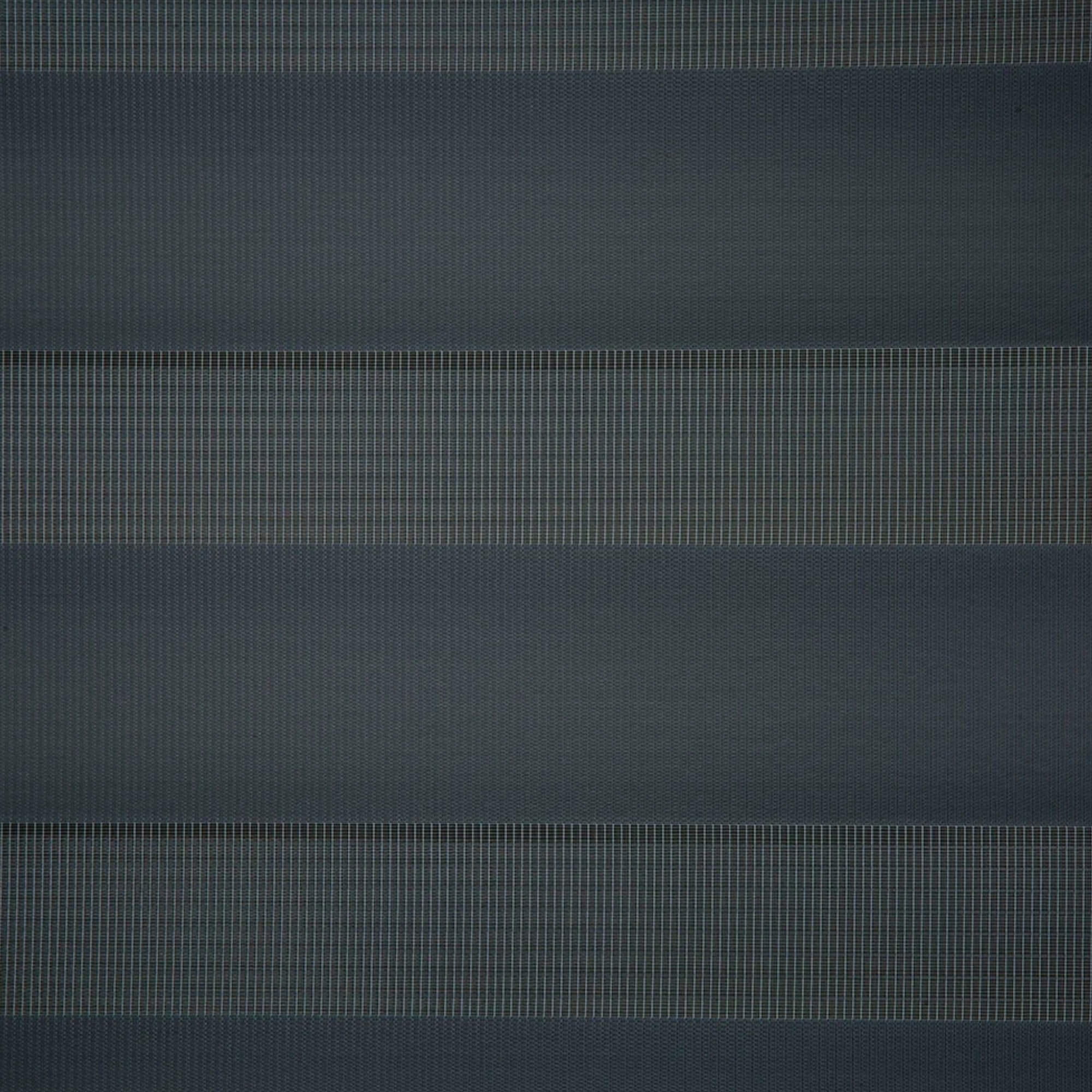 Persiana Rolo Zebra Dupla 160x160cm Preta Conthey Evolux - N2004463B