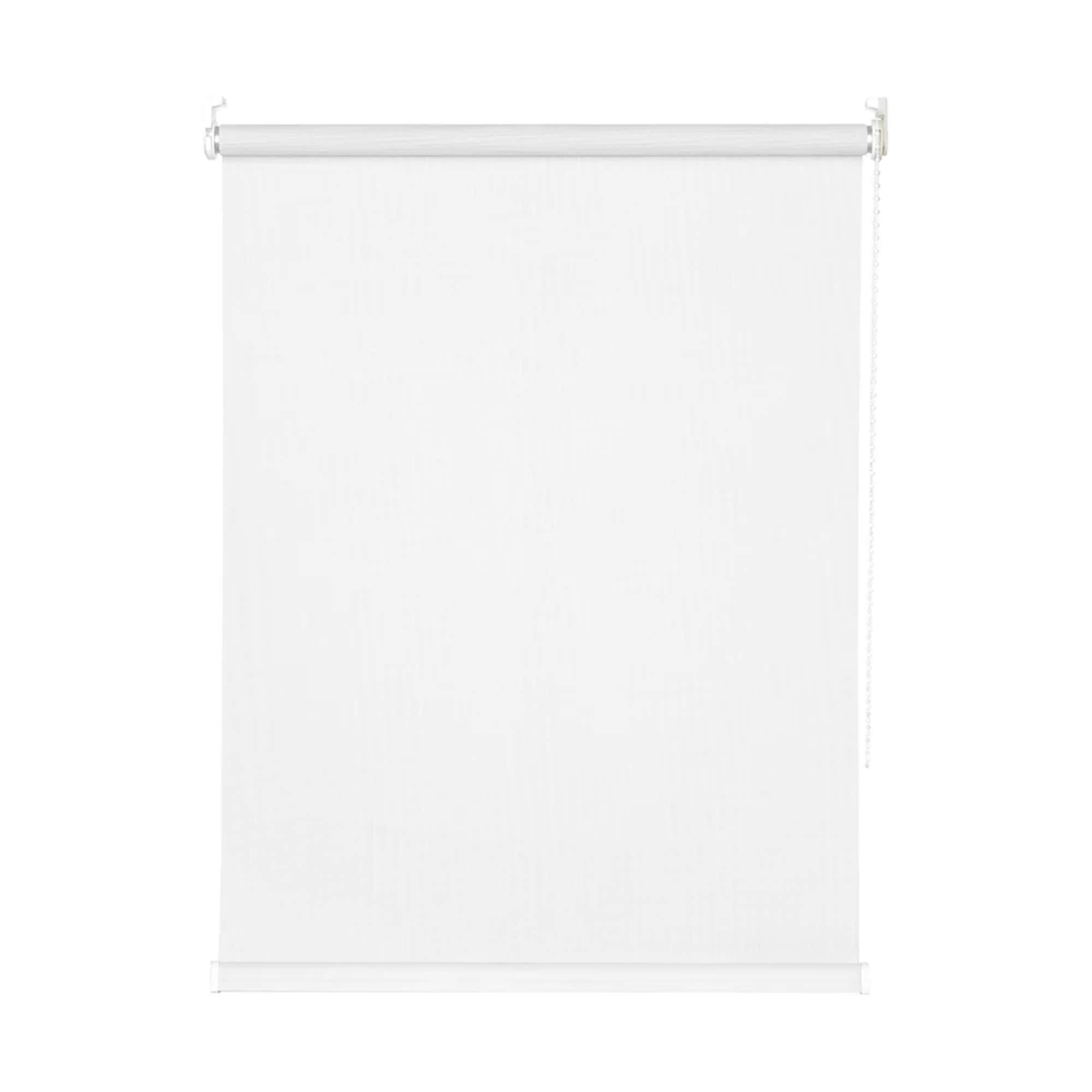 Persiana Screen Rolo Solar 160x160cm Branca Conthey Evolux - D152212A
