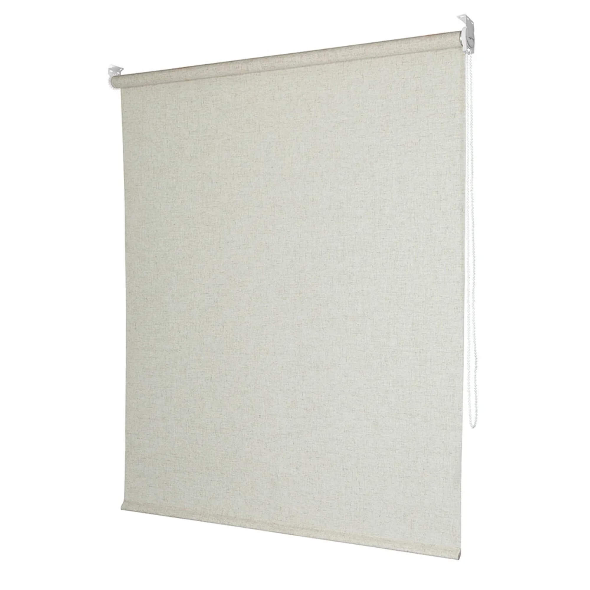 Persiana Rolo Soft Linho 160x220cm Bege Conthey Evolux - D154528B