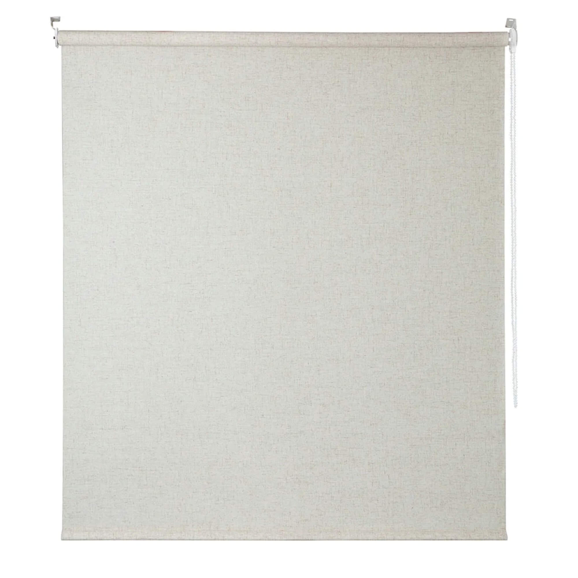 Persiana Rolo Soft Linho 160x220cm Bege Conthey Evolux - D154528B