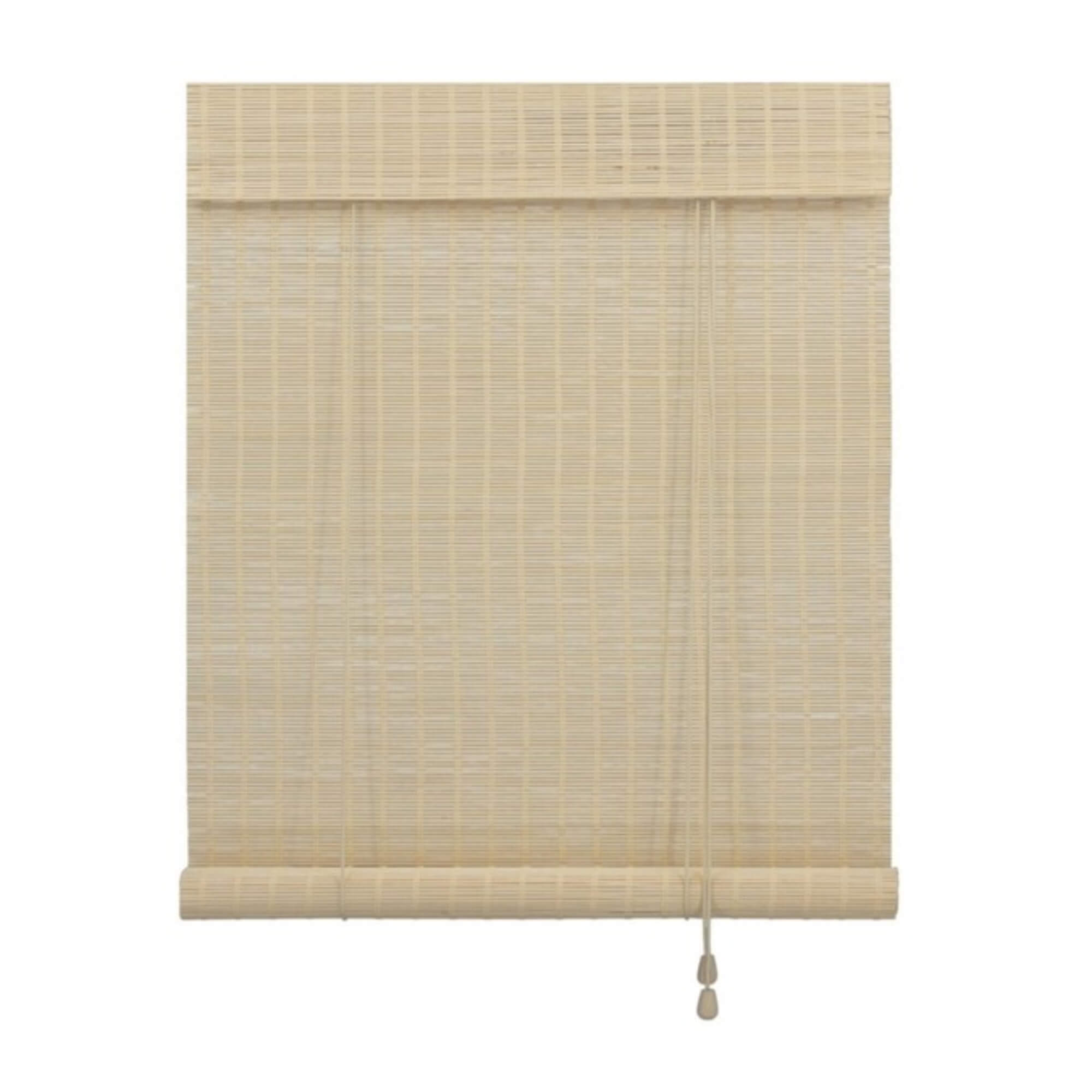 Persiana Rolo Bambu 120x160cm cor Fresno Coleção Bauhaus para Janela Conthey Evolux - N2303531