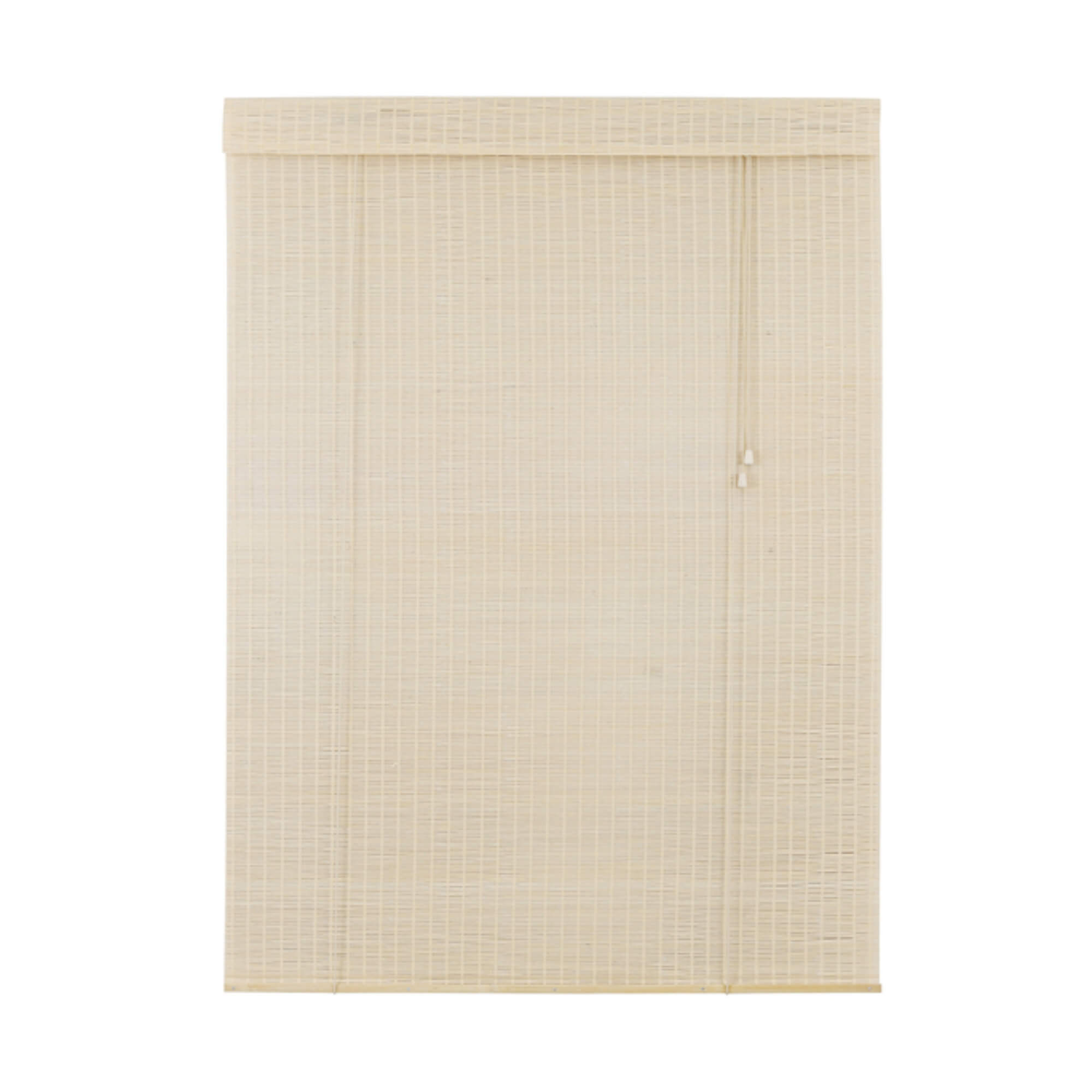 Persiana Rolo Bambu 140x160cm cor Fresno Coleção Bauhaus para Janela Conthey Evolux - N2303532