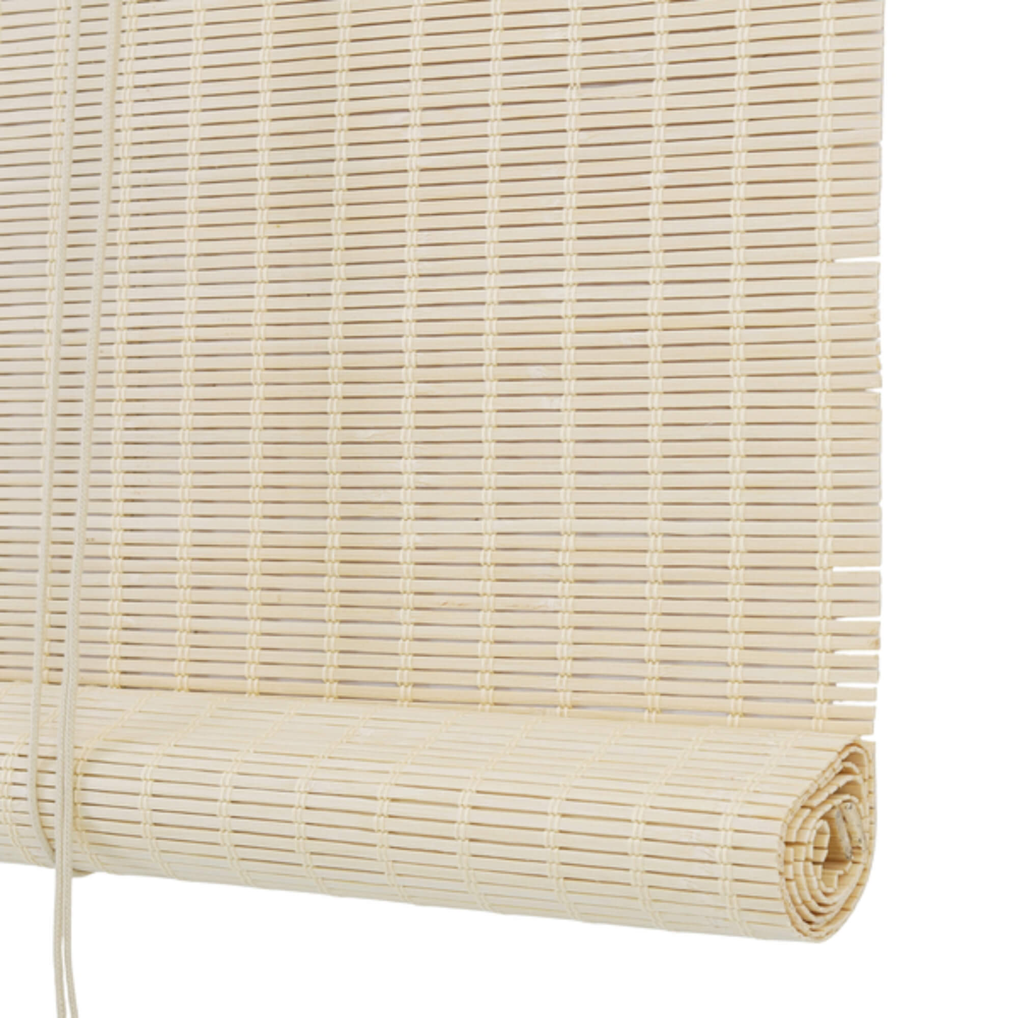 Persiana Rolo Bambu 140x160cm cor Fresno Coleção Bauhaus para Janela Conthey Evolux - N2303532