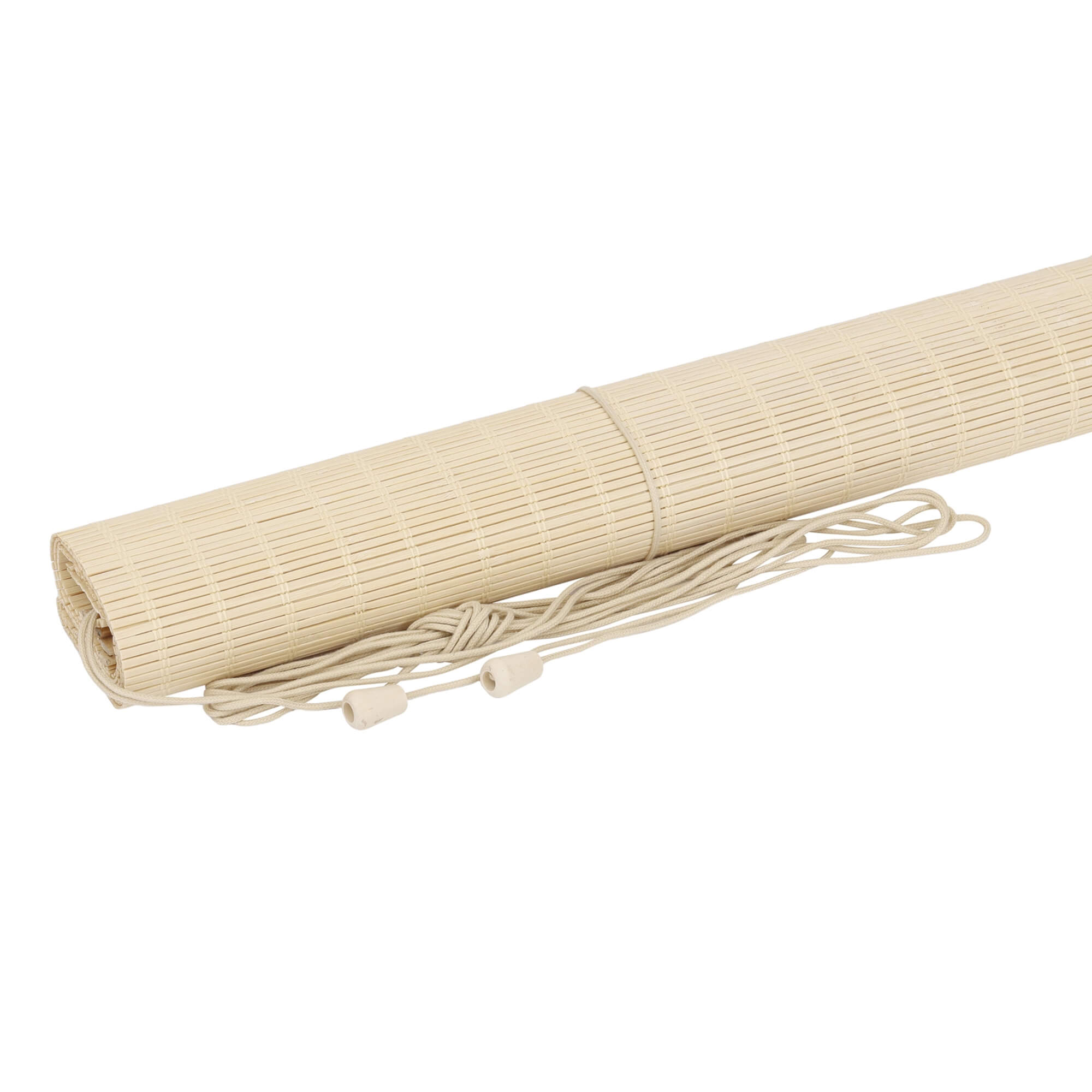 Persiana Rolo Bambu 140x160cm cor Fresno Coleção Bauhaus para Janela Conthey Evolux - N2303532