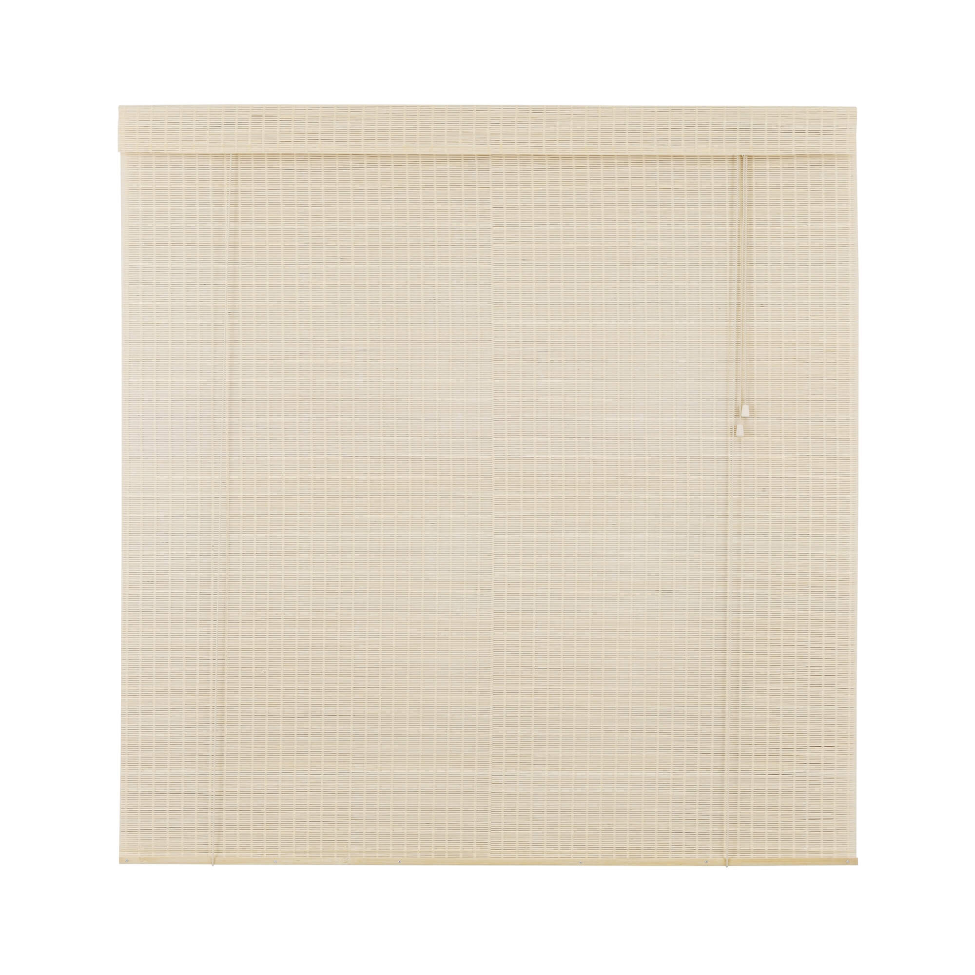 Persiana Rolo Bambu 160x160cm cor Fresno Coleção Bauhaus para Janela Conthey Evolux - N2303533