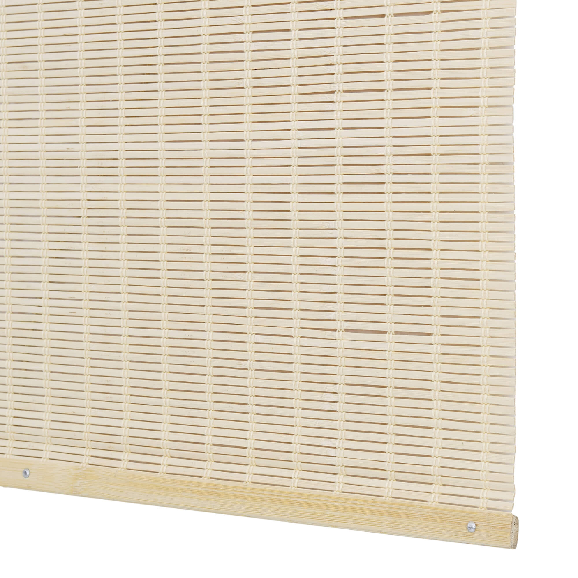 Persiana Rolo Bambu 160x160cm cor Fresno Coleção Bauhaus para Janela Conthey Evolux - N2303533