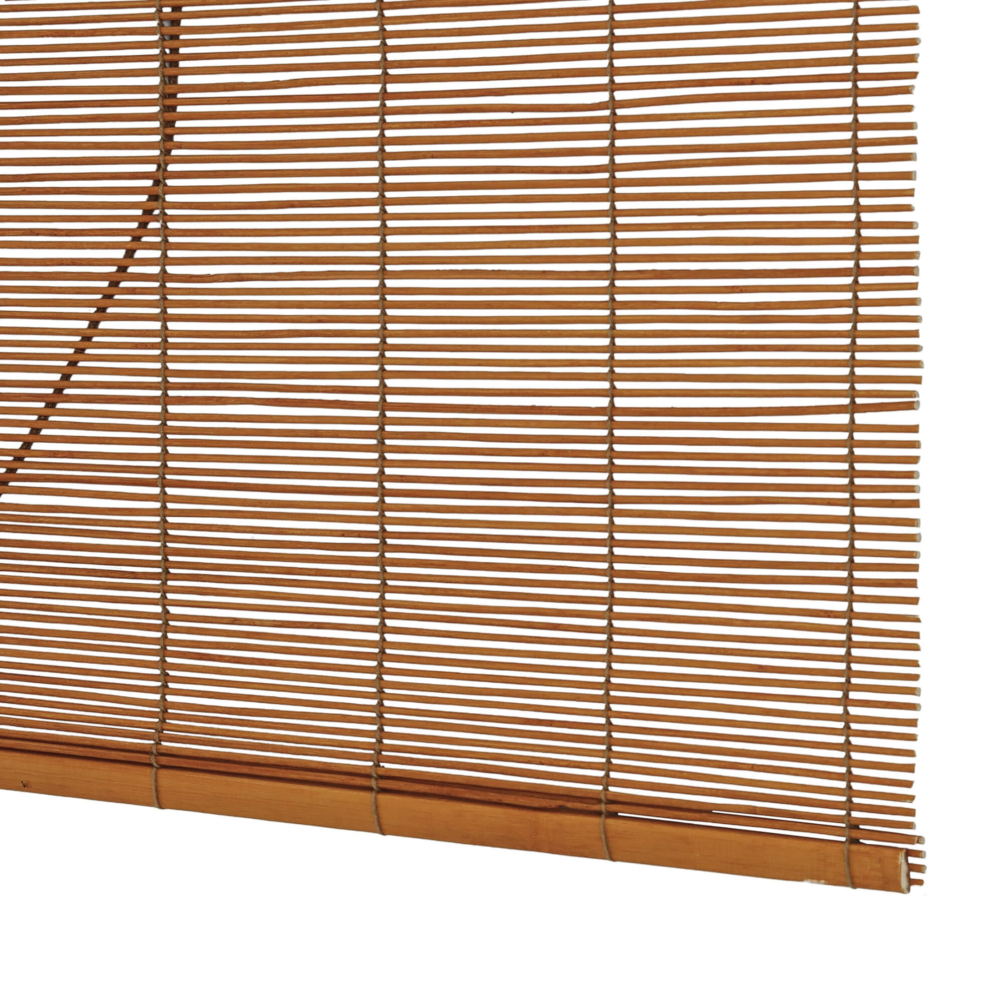 Persiana Rolo Bambu 120x160cm cor Cedro Coleção Hanoy para Janela Conthey Evolux - N2303546