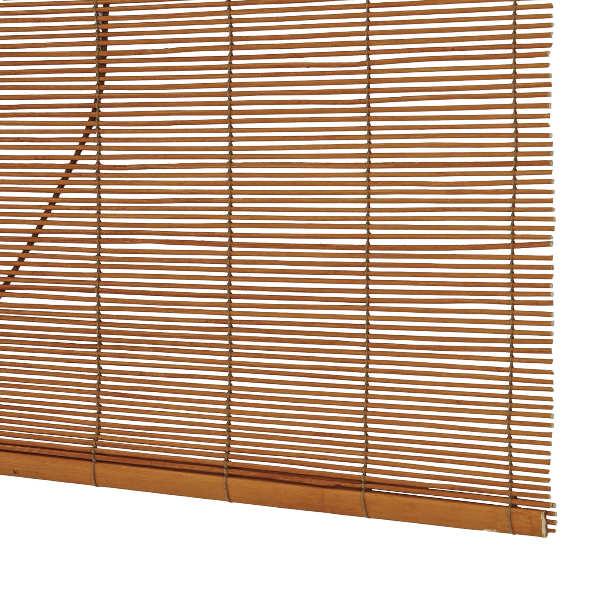 Persiana Rolo Bambu 160x160cm cor Cedro Coleção Hanoy para Janela Conthey Evolux - N2303548