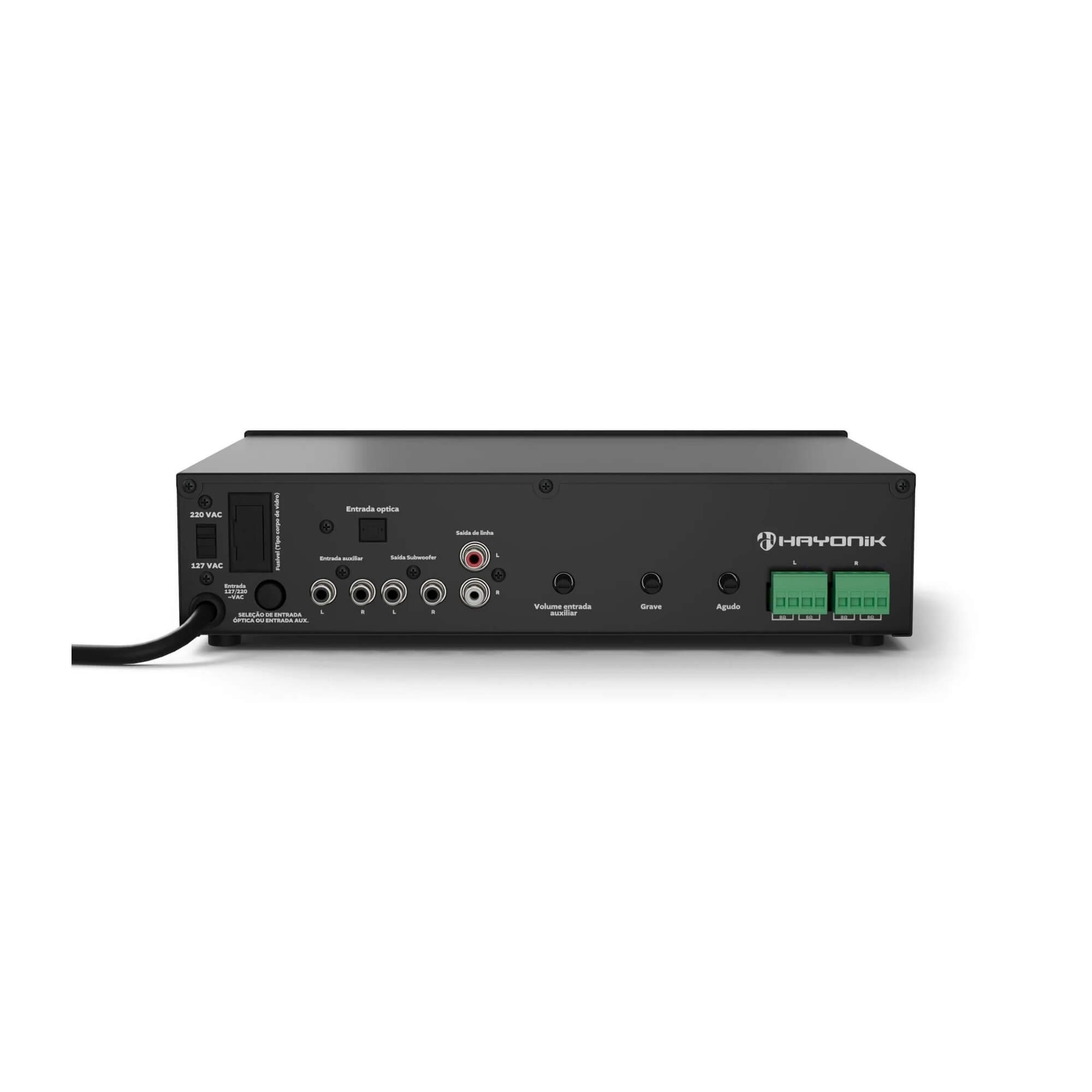 Amplificador Sonora 600 60W RMS Hayonik - 0000085785