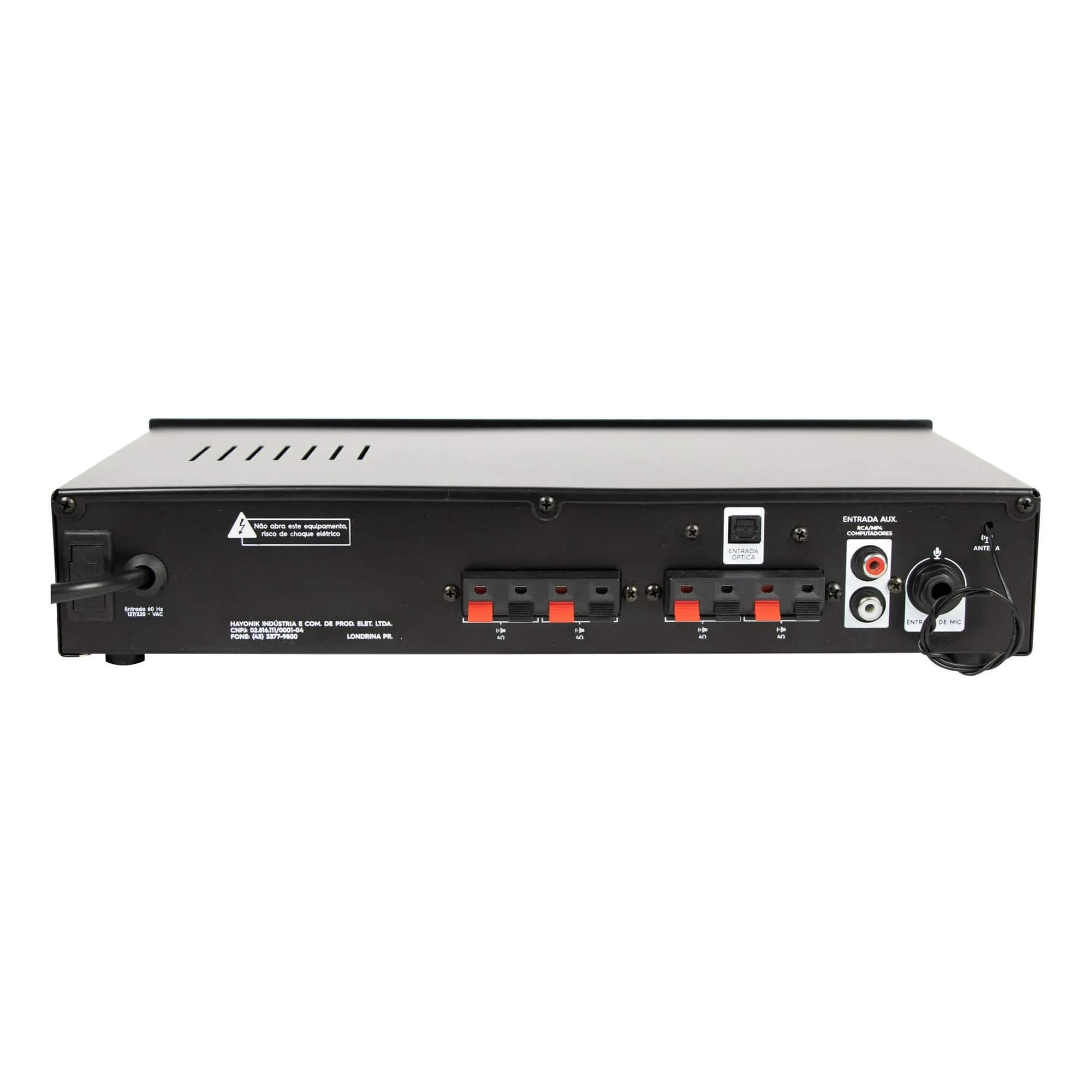 Amplificador Óptico Compact 1000 OD 80W Hayonik - 0000085847