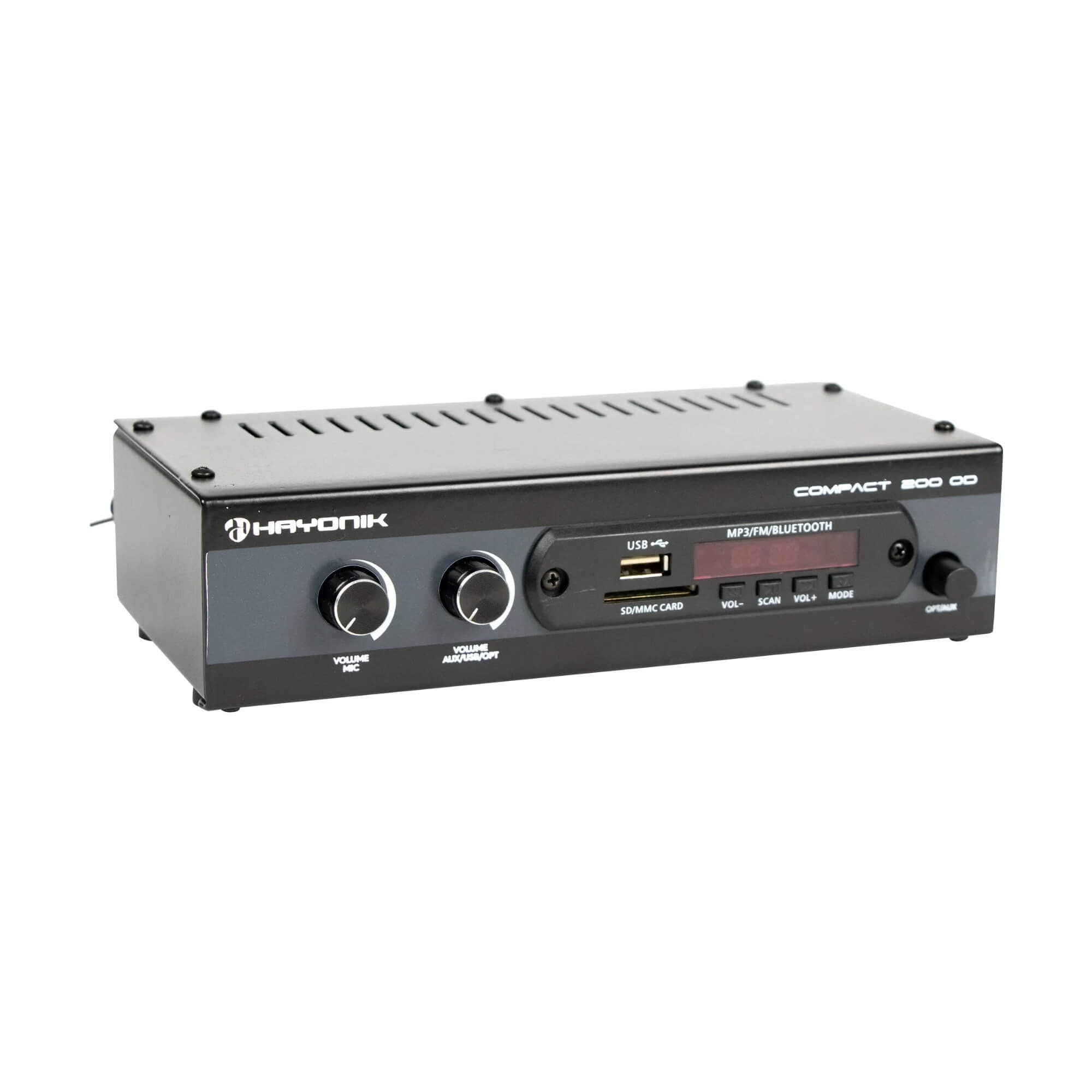 Amplificador Óptico Compact 200 OD 20W RMS Hayonik - 0000085845