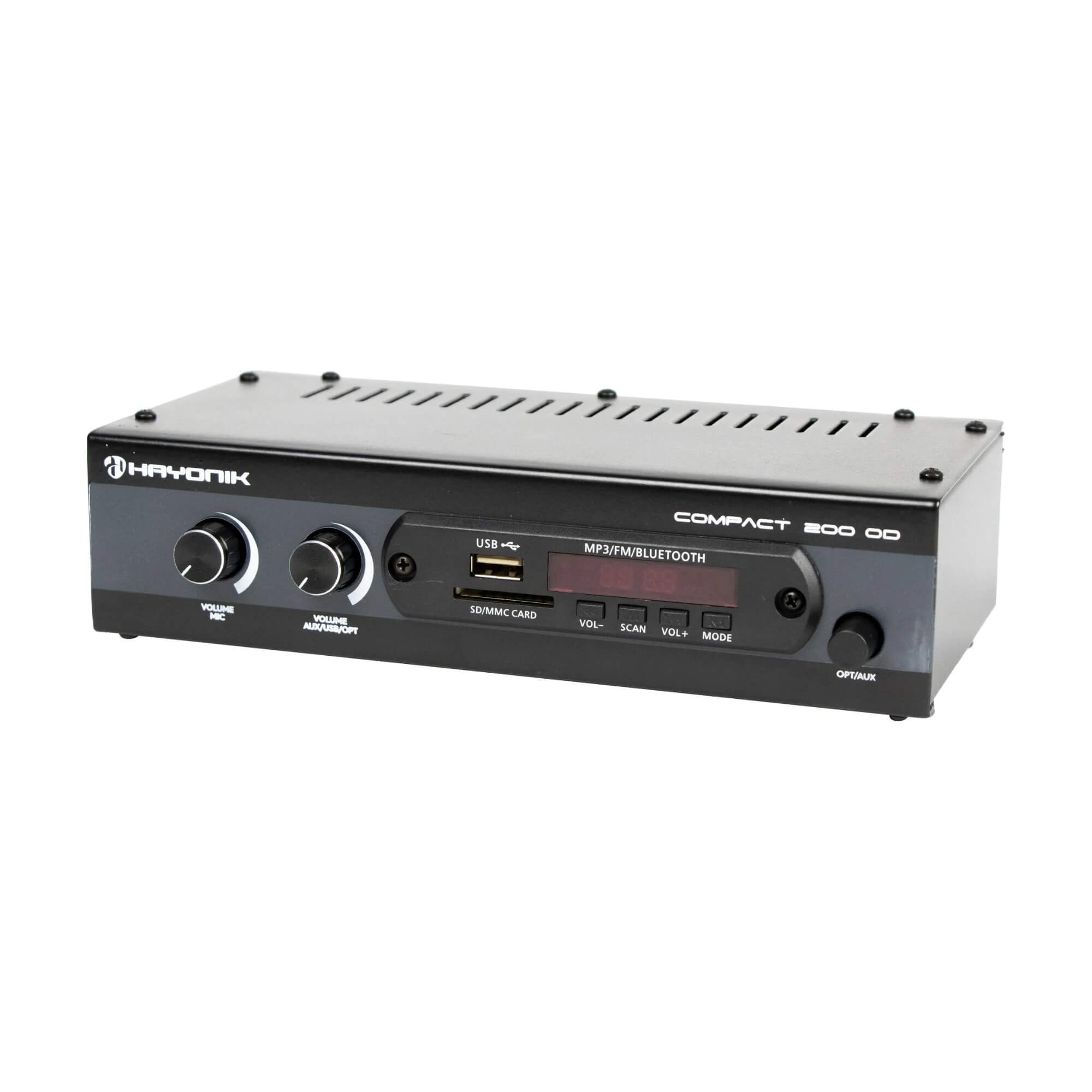 Amplificador Óptico Compact 200 OD 20W RMS Hayonik - 0000085845