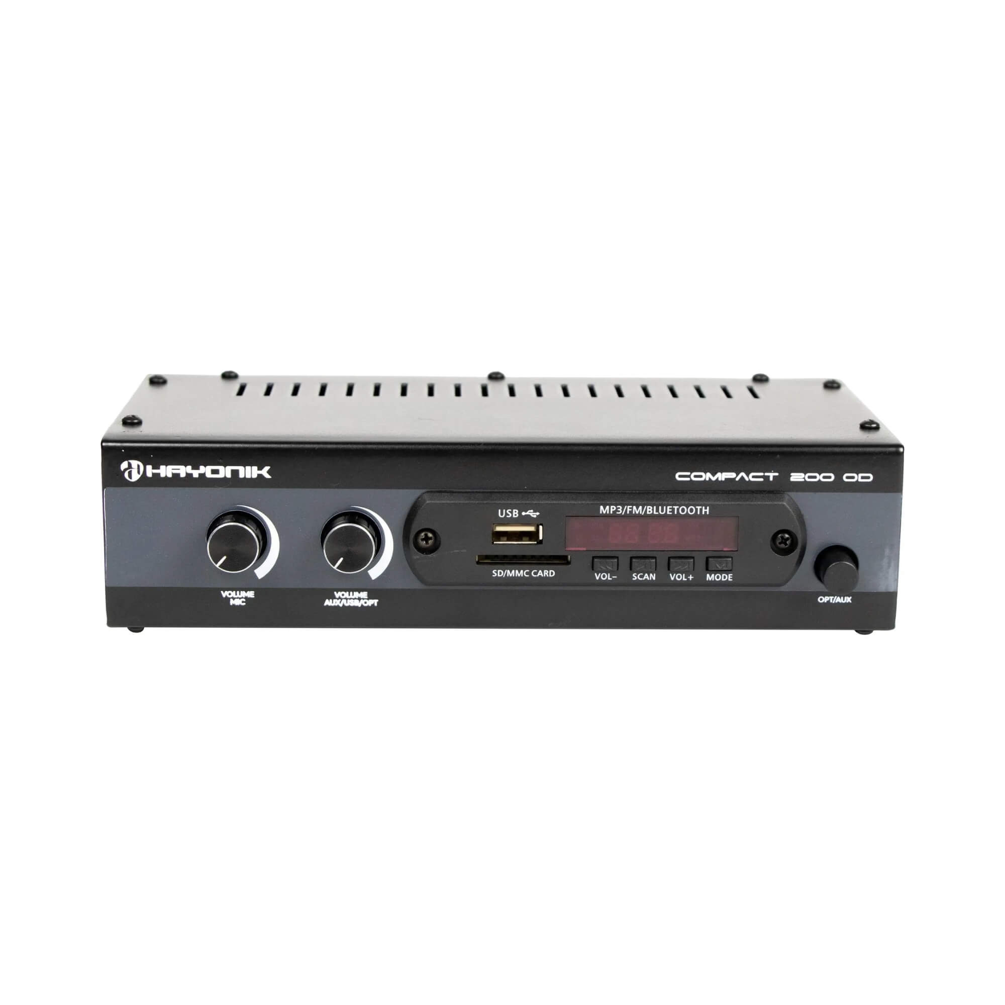Amplificador Óptico Compact 200 OD 20W RMS Hayonik - 0000085845