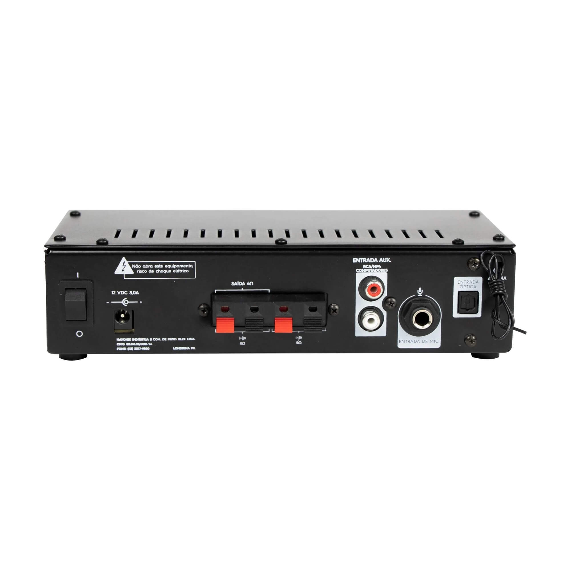 Amplificador Óptico Compact 200 OD 20W RMS Hayonik - 0000085845