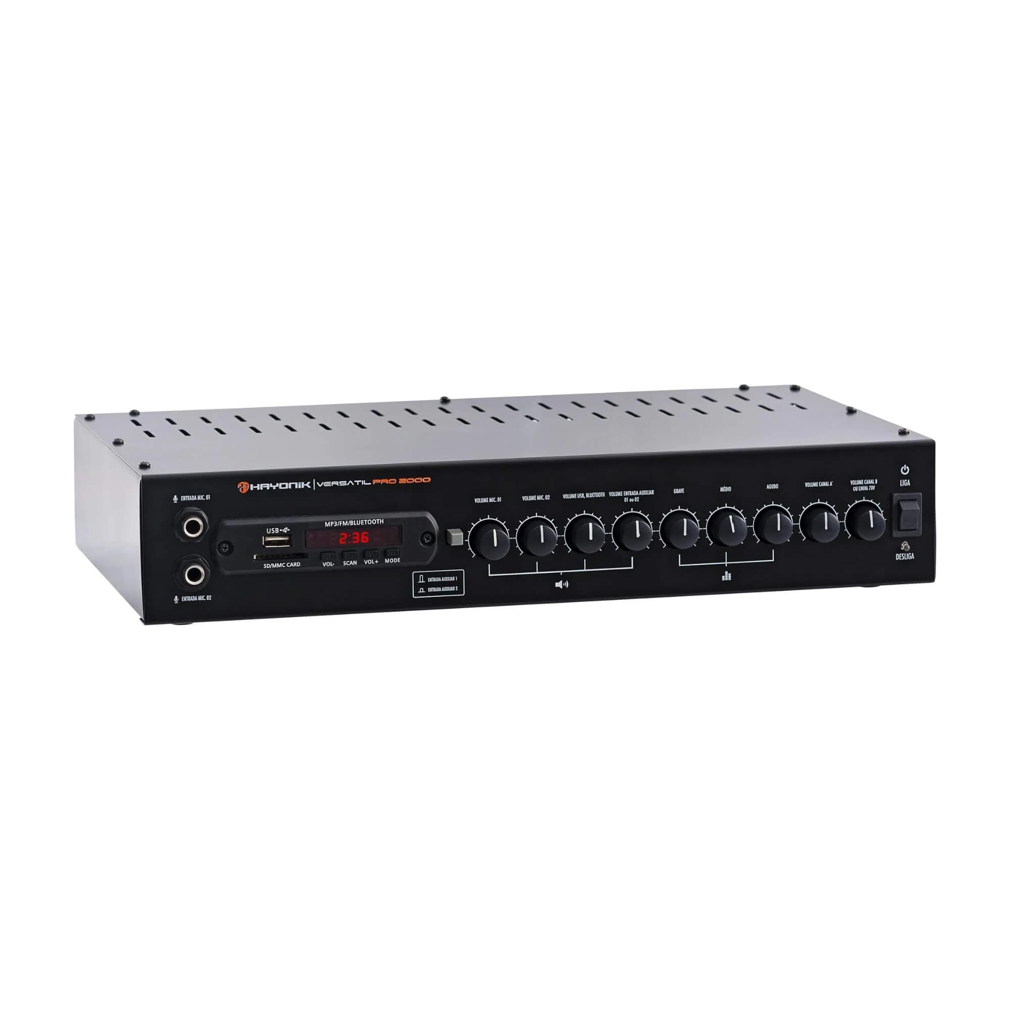 Amplificador PRO2000 200W RMS Hayonik - 0000085837