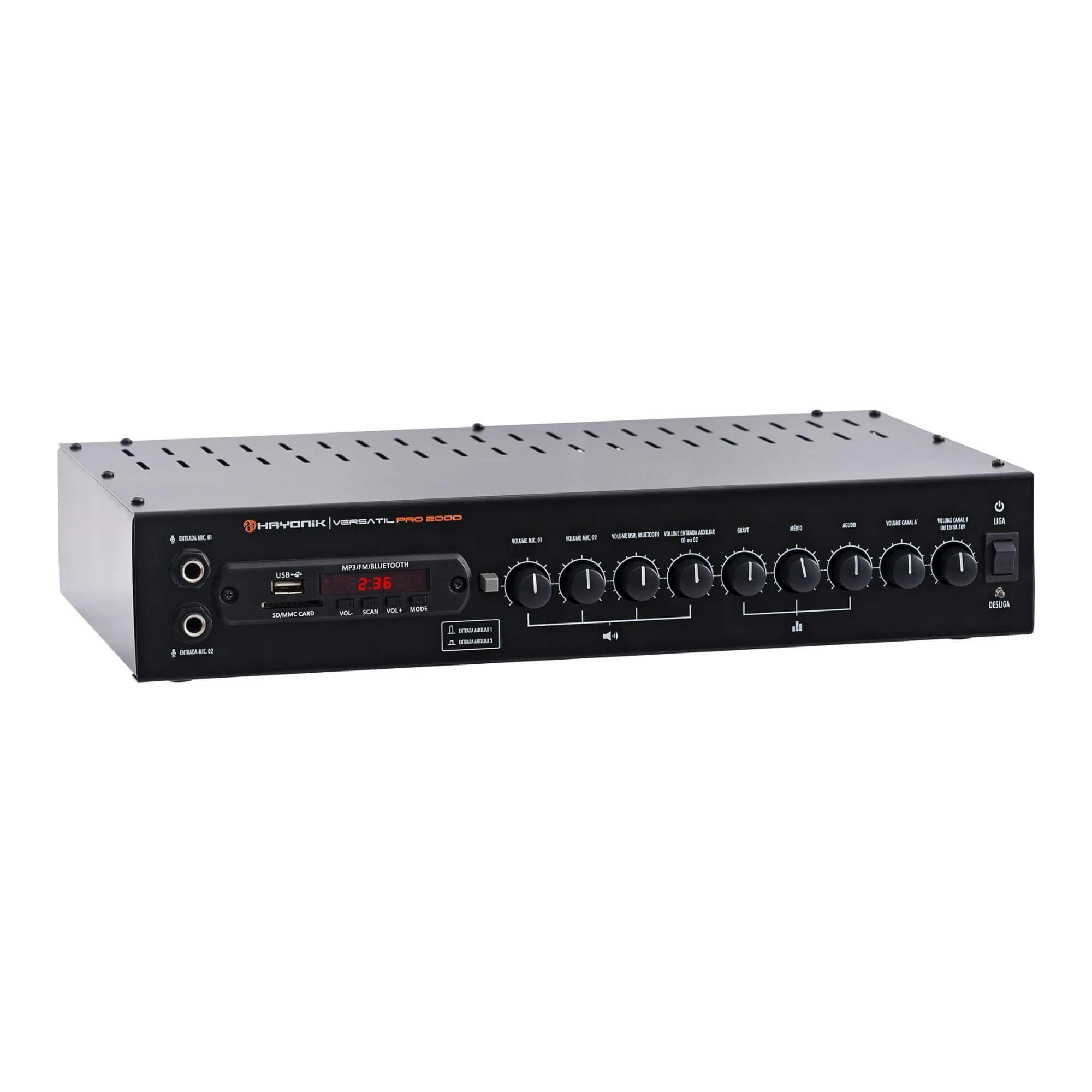 Amplificador PRO2000 200W RMS Hayonik - 0000085837