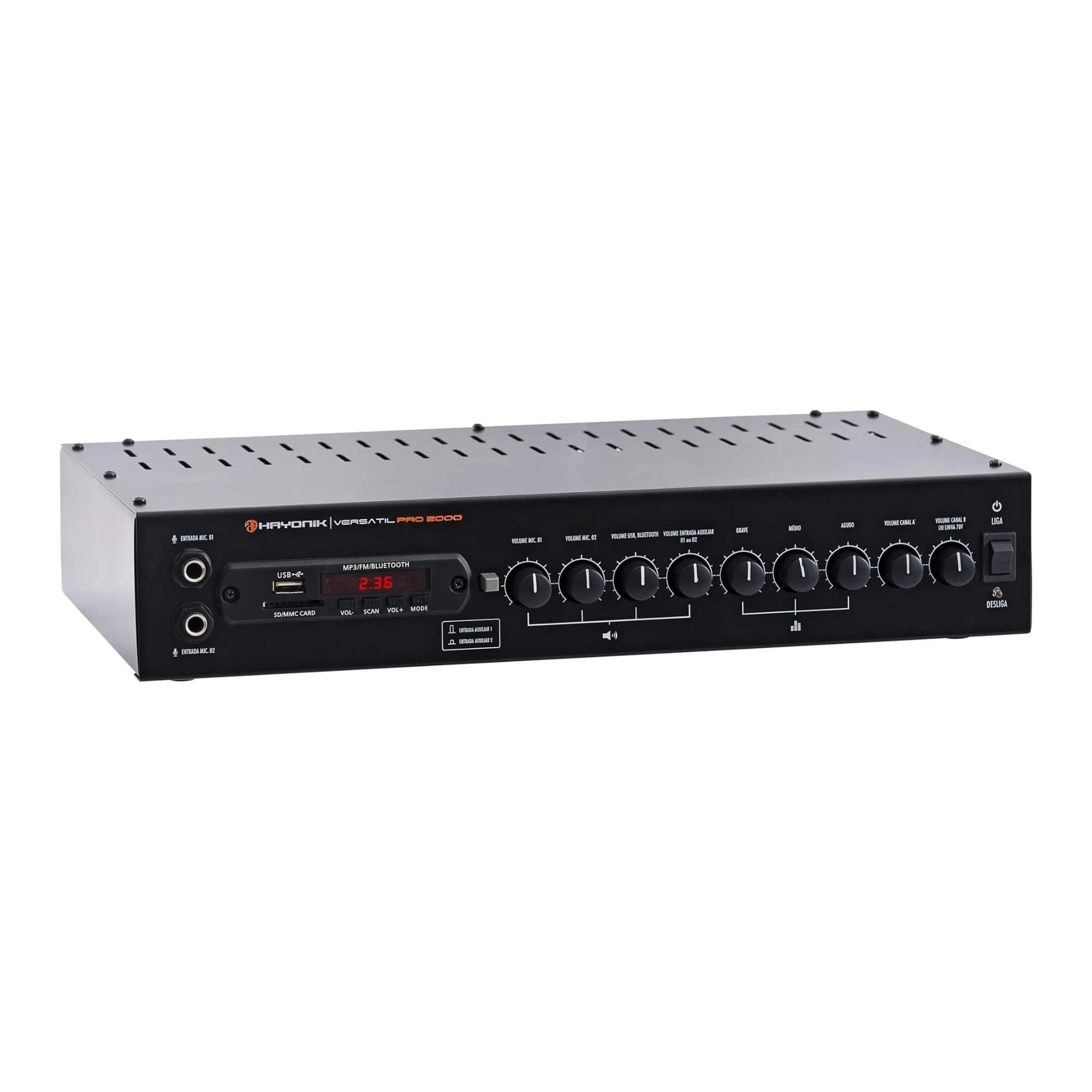 Amplificador PRO2000 200W RMS Hayonik - 0000085837