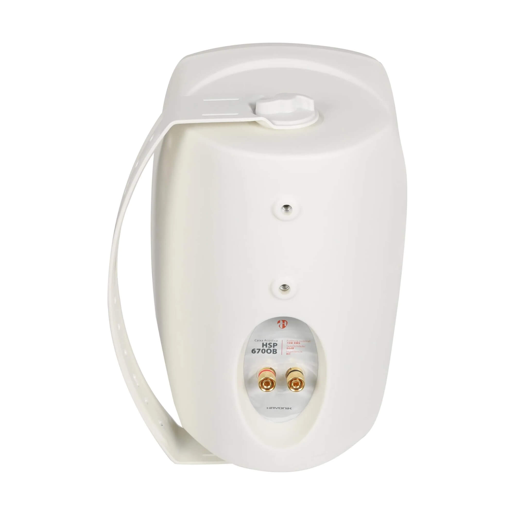 Caixa Acústica HSP-670OB Outdoor Branca Hayonik - 0000084093