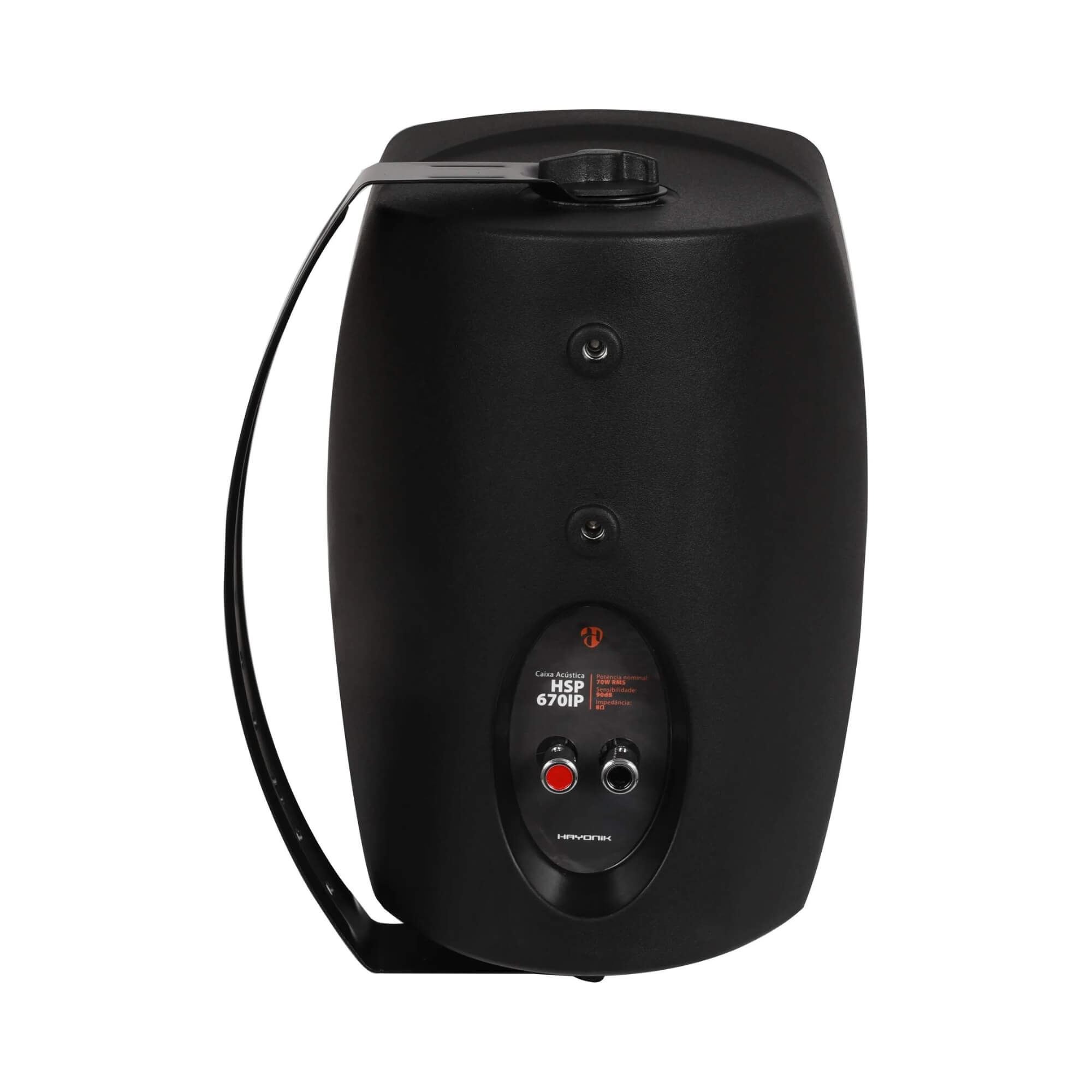 Caixa Acústica HSP-670IP Indoor 70W 60Hz-20Khz Preta Hayonik - 0000084064