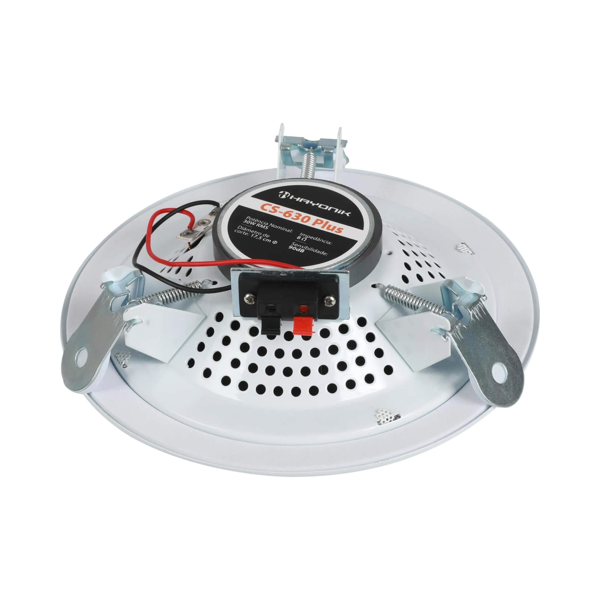 Arandela CS-630 Plus 30W RMS 8Ohms 100Hz-18KHz Cor Branca Hayonik - 0000084073