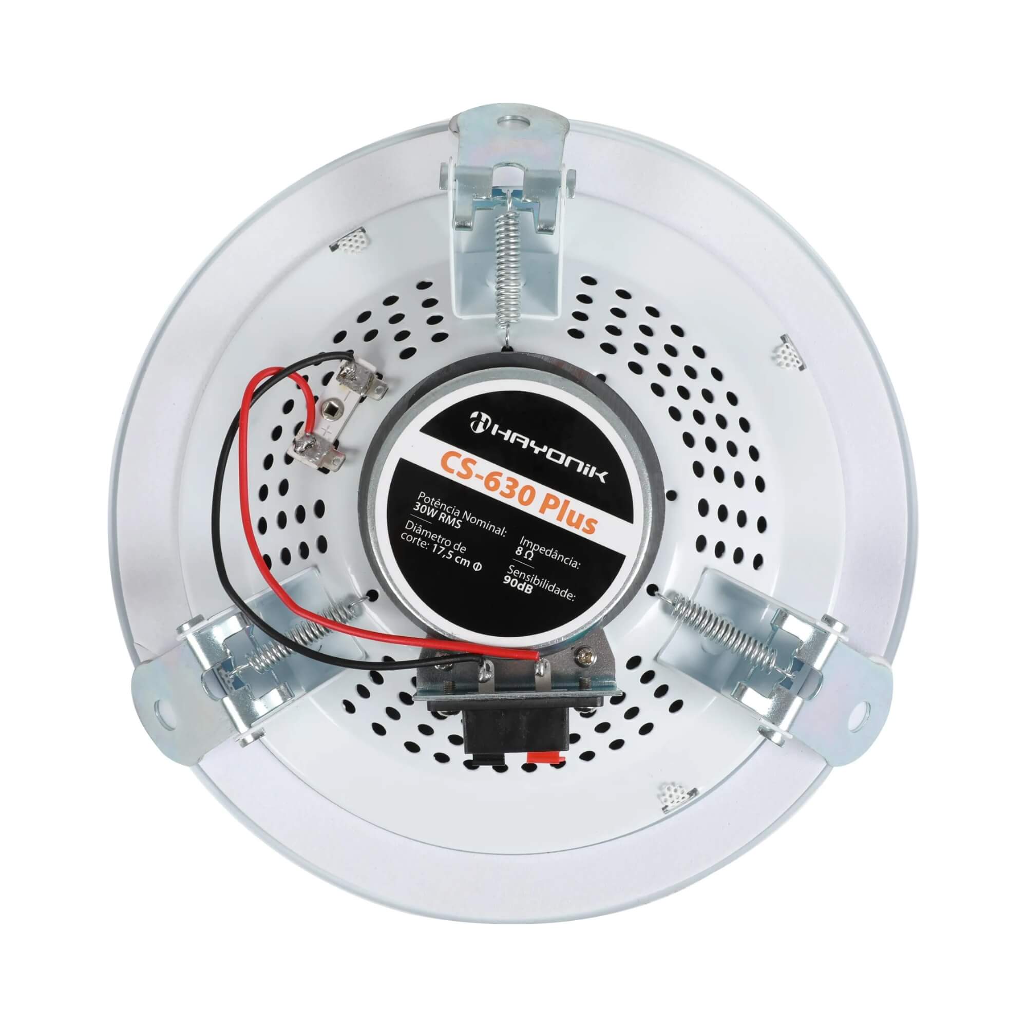 Arandela CS-630 Plus 30W RMS 8Ohms 100Hz-18KHz Cor Branca Hayonik - 0000084073