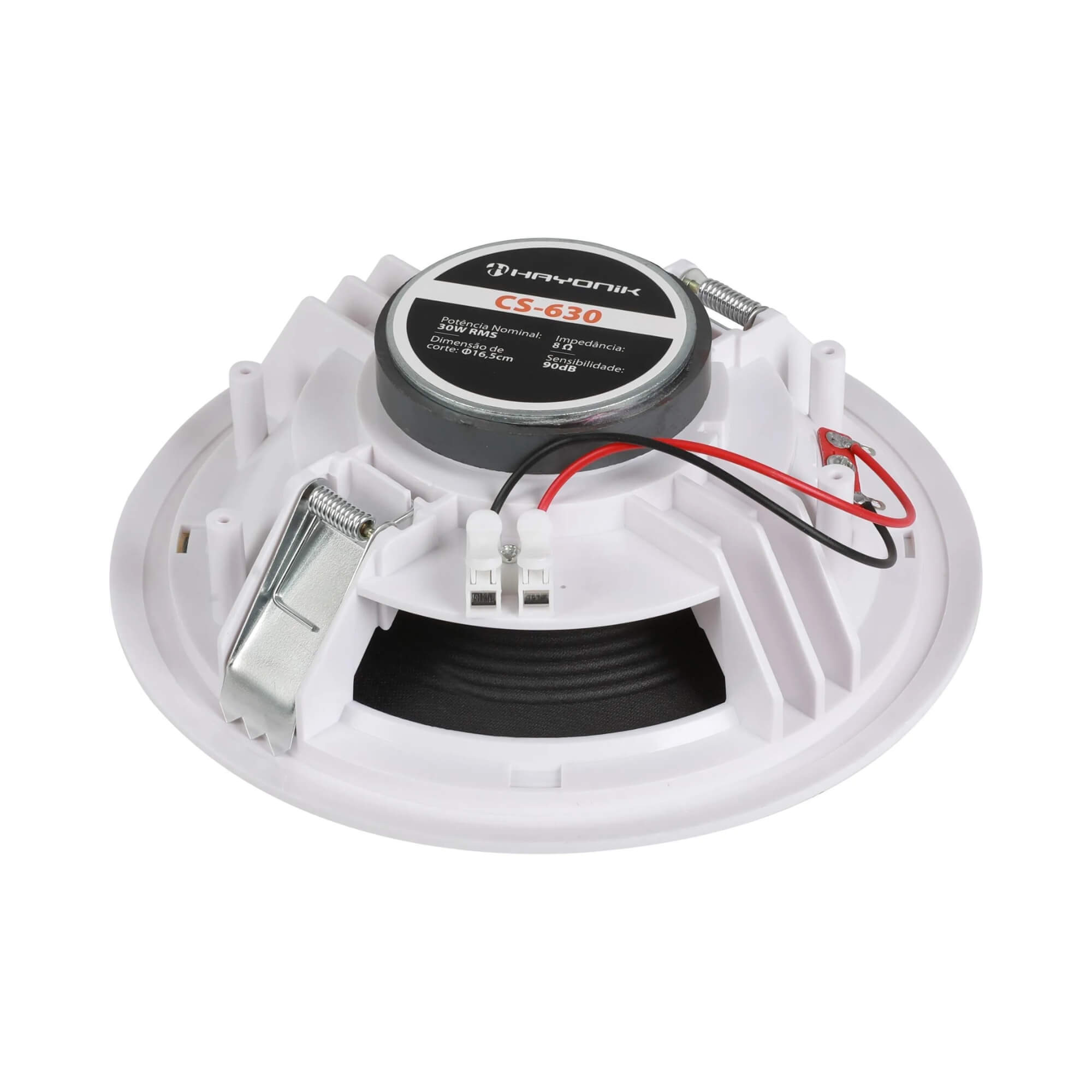 Arandela CS-630 30W RMS 8Ohms 100Hz-18KHz cor Branca Hayonik - 0000084069