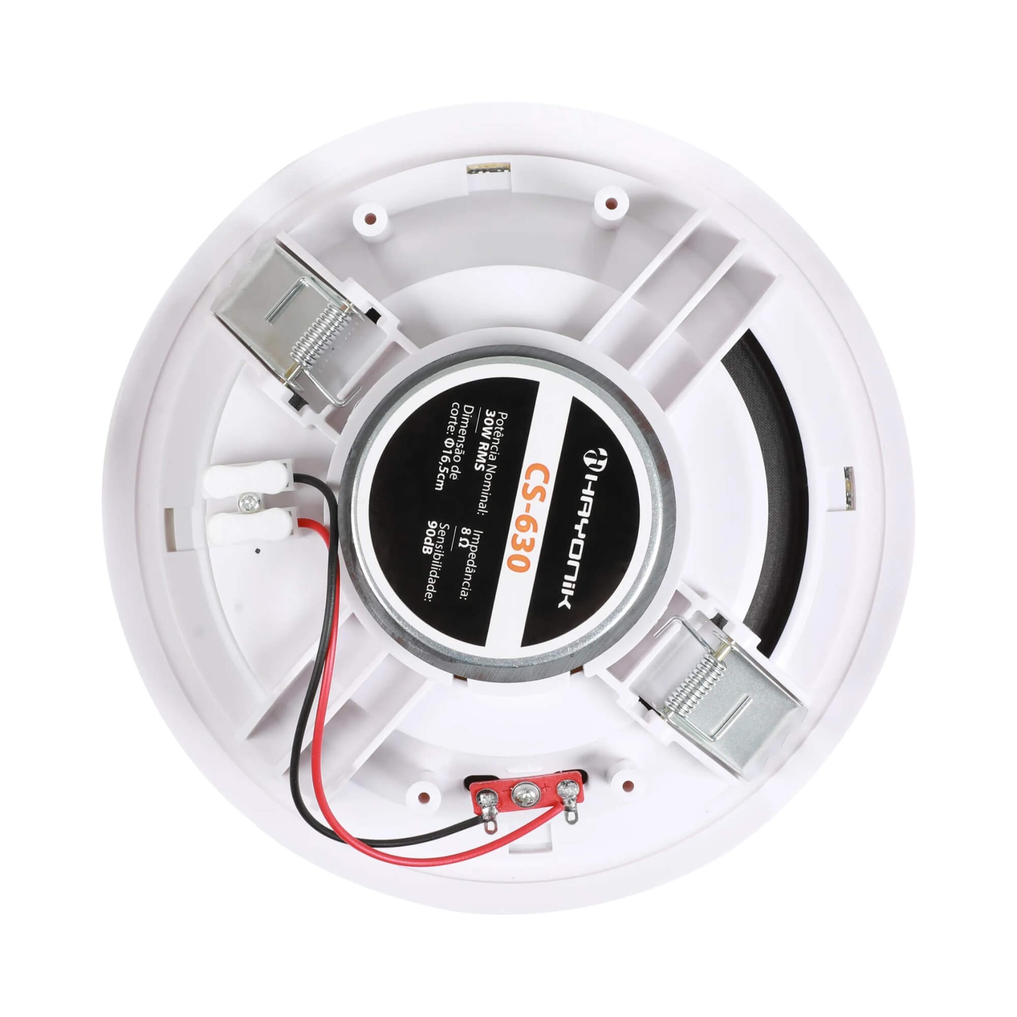 Arandela CS-630 30W RMS 8Ohms 100Hz-18KHz cor Branca Hayonik - 0000084069