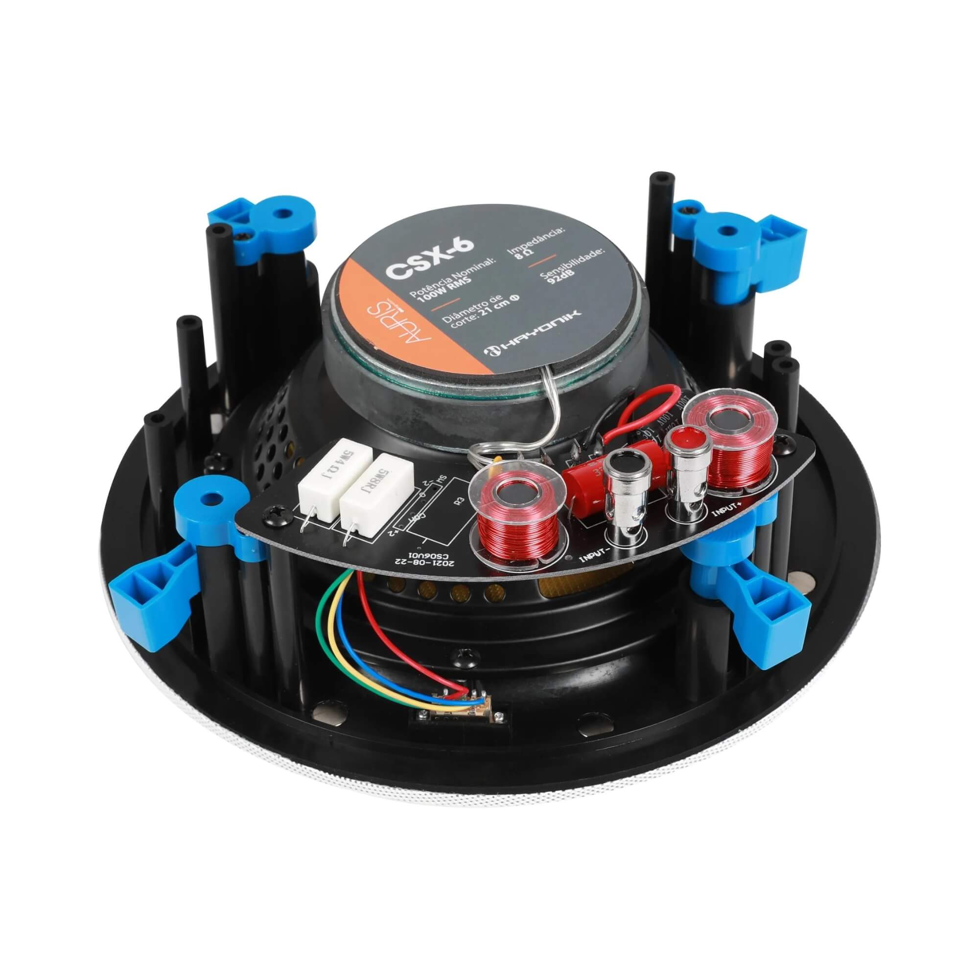 Arandela Auris CSX-6 100W RMS 8Ohms 60Hz-20KHz cor Branca Hayonik - 0000084083