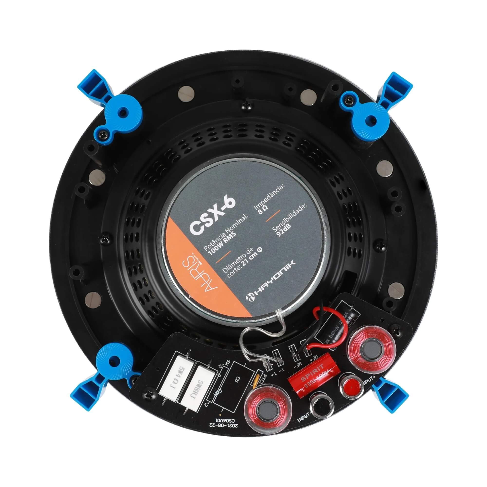 Arandela Auris CSX-6 100W RMS 8Ohms 60Hz-20KHz cor Branca Hayonik - 0000084083