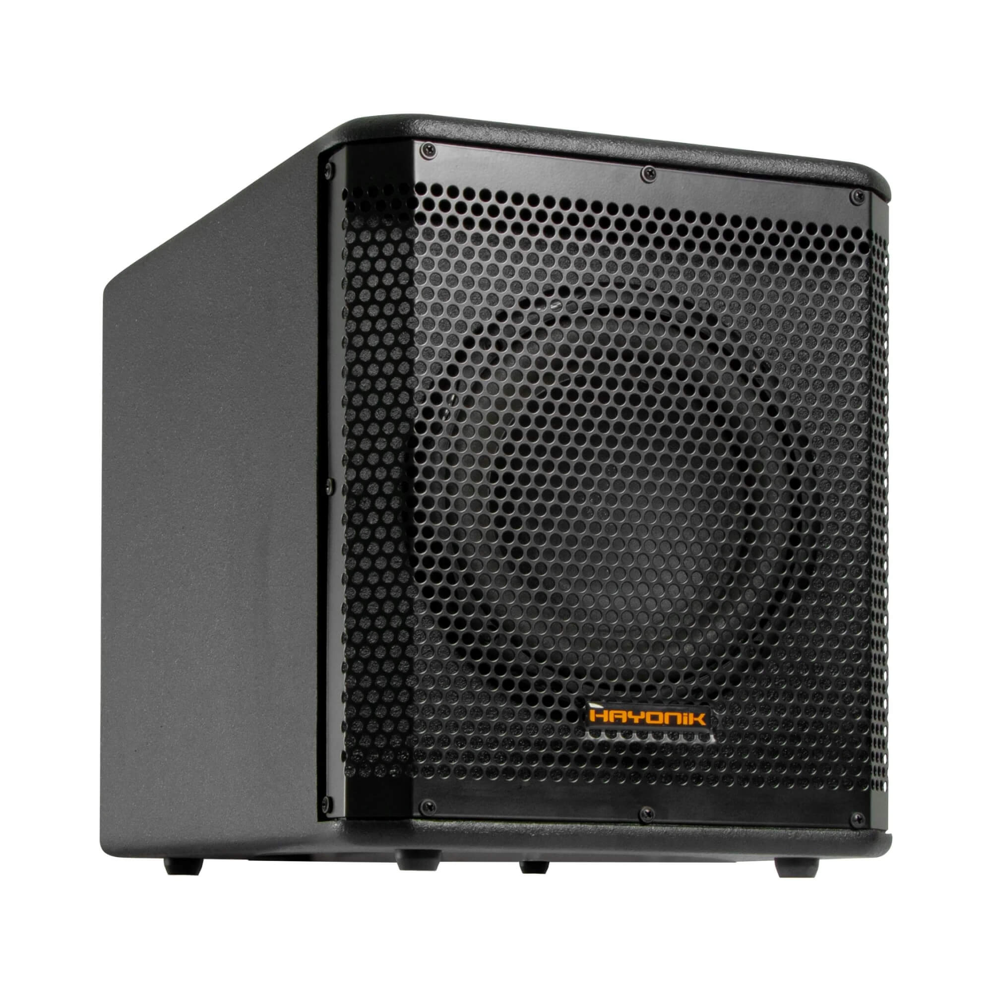 Caixa Subwoofer Ativo 100W RMS Falante de 8" Gabinete Bass Reflex SBW8 Hayonik - 0000080230