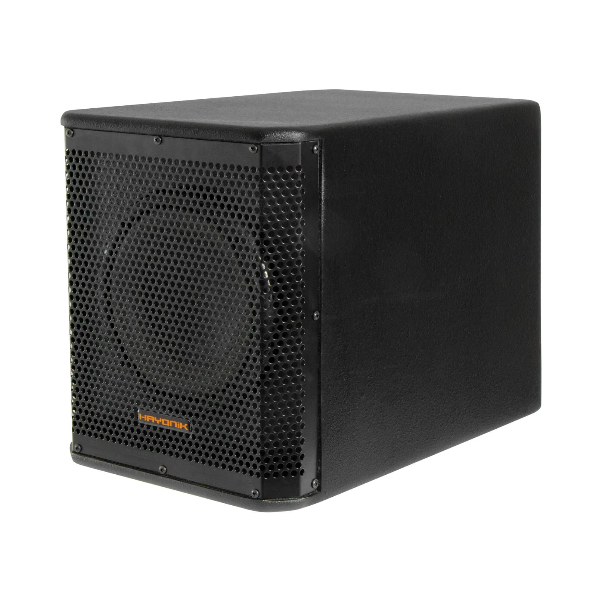 Caixa Subwoofer Ativo 100W RMS Falante de 8" Gabinete Bass Reflex SBW8 Hayonik - 0000080230